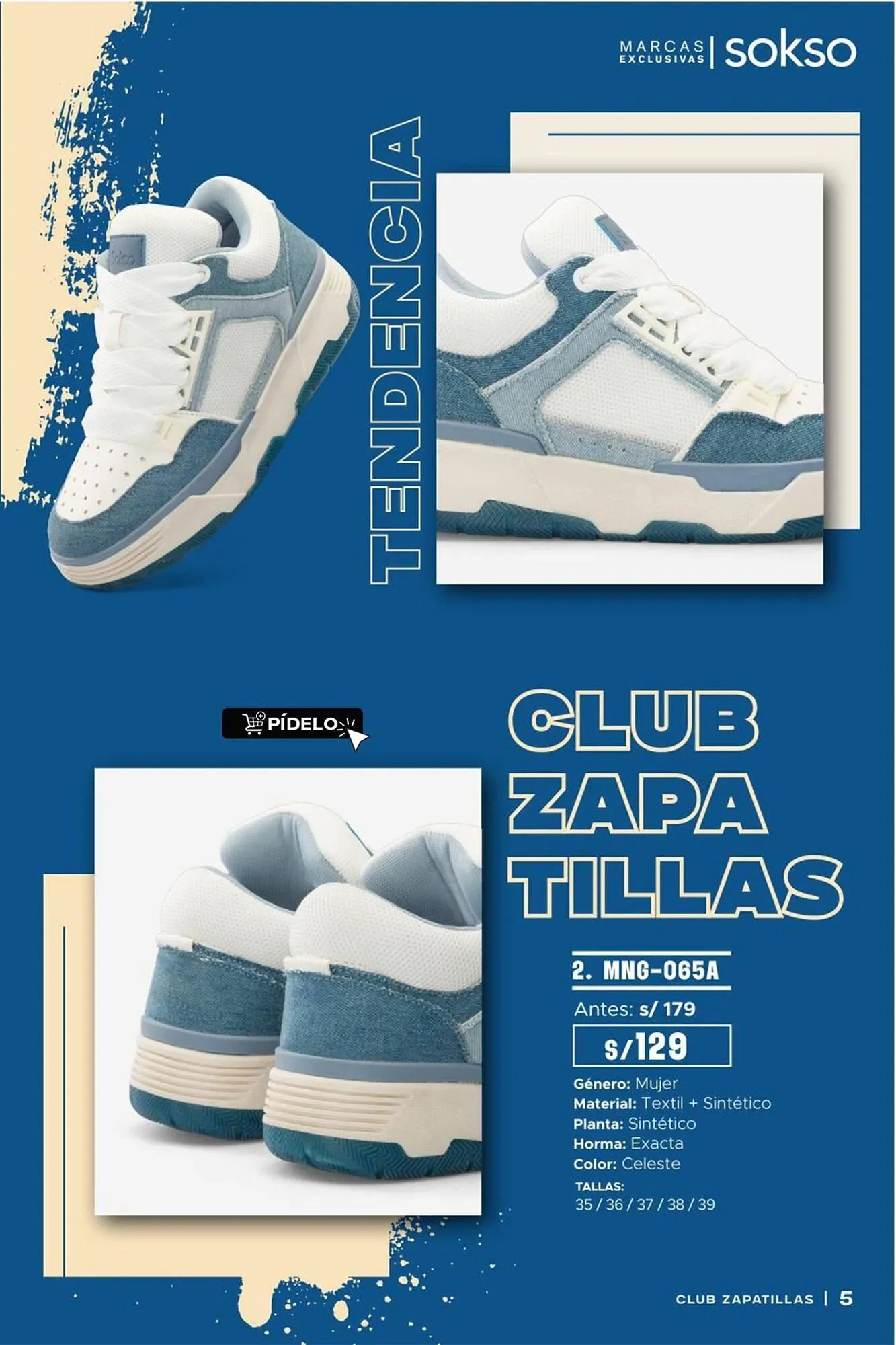 Catalogo de Catálogo Sokso 20 de marzo al 30 de marzo 2025 - Pag 5