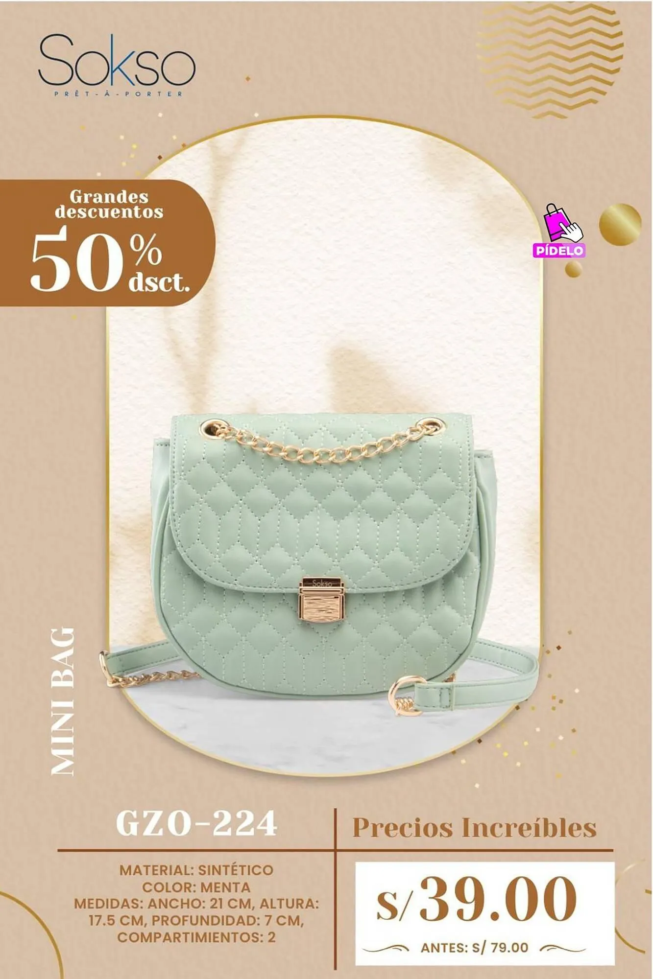 Catalogo de Catálogo Sokso 22 de marzo al 23 de marzo 2025 - Pag 46