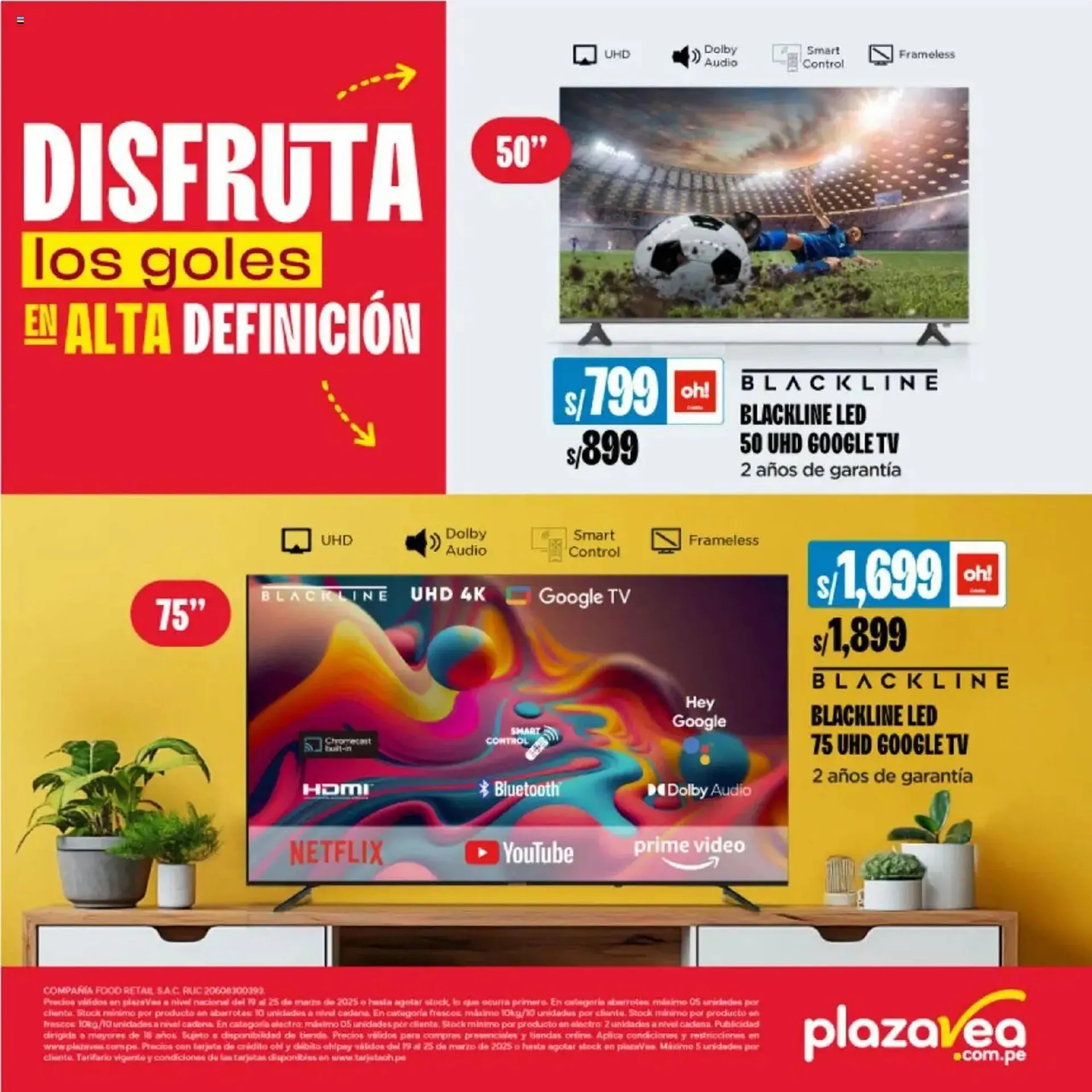 Catalogo de Catálogo Plaza Vea 19 de marzo al 25 de marzo 2025 - Pag 6