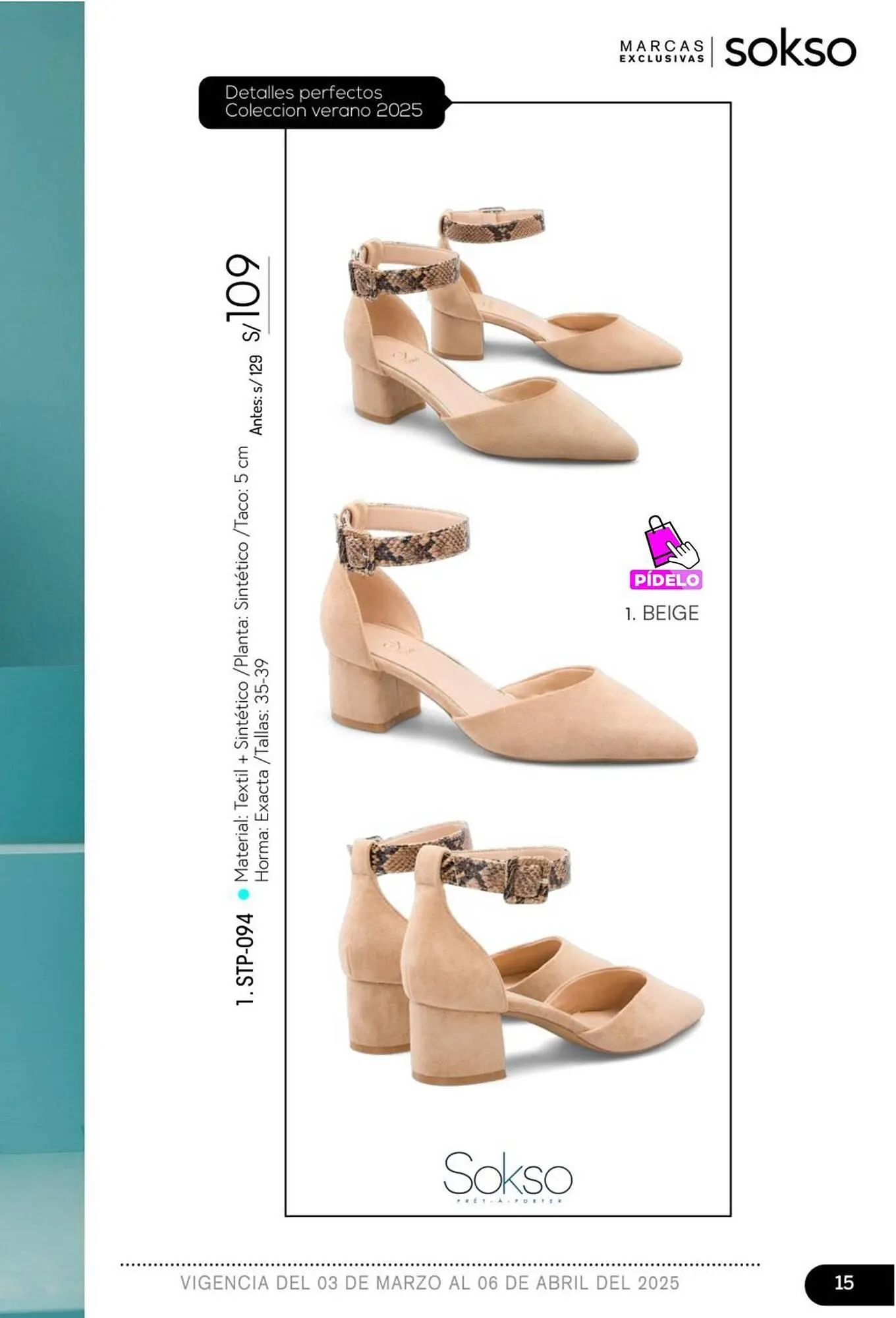 Catalogo de Catálogo Sokso 27 de febrero al 6 de abril 2025 - Pag 15