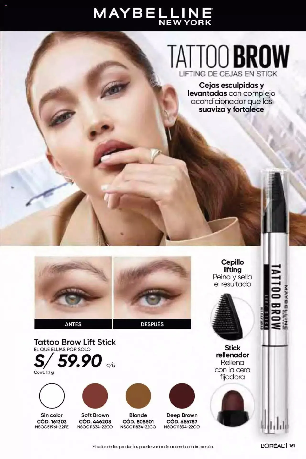 Catalogo de Azzorti - Campaña 05 16 de febrero al 31 de diciembre 2023 - Pag 169