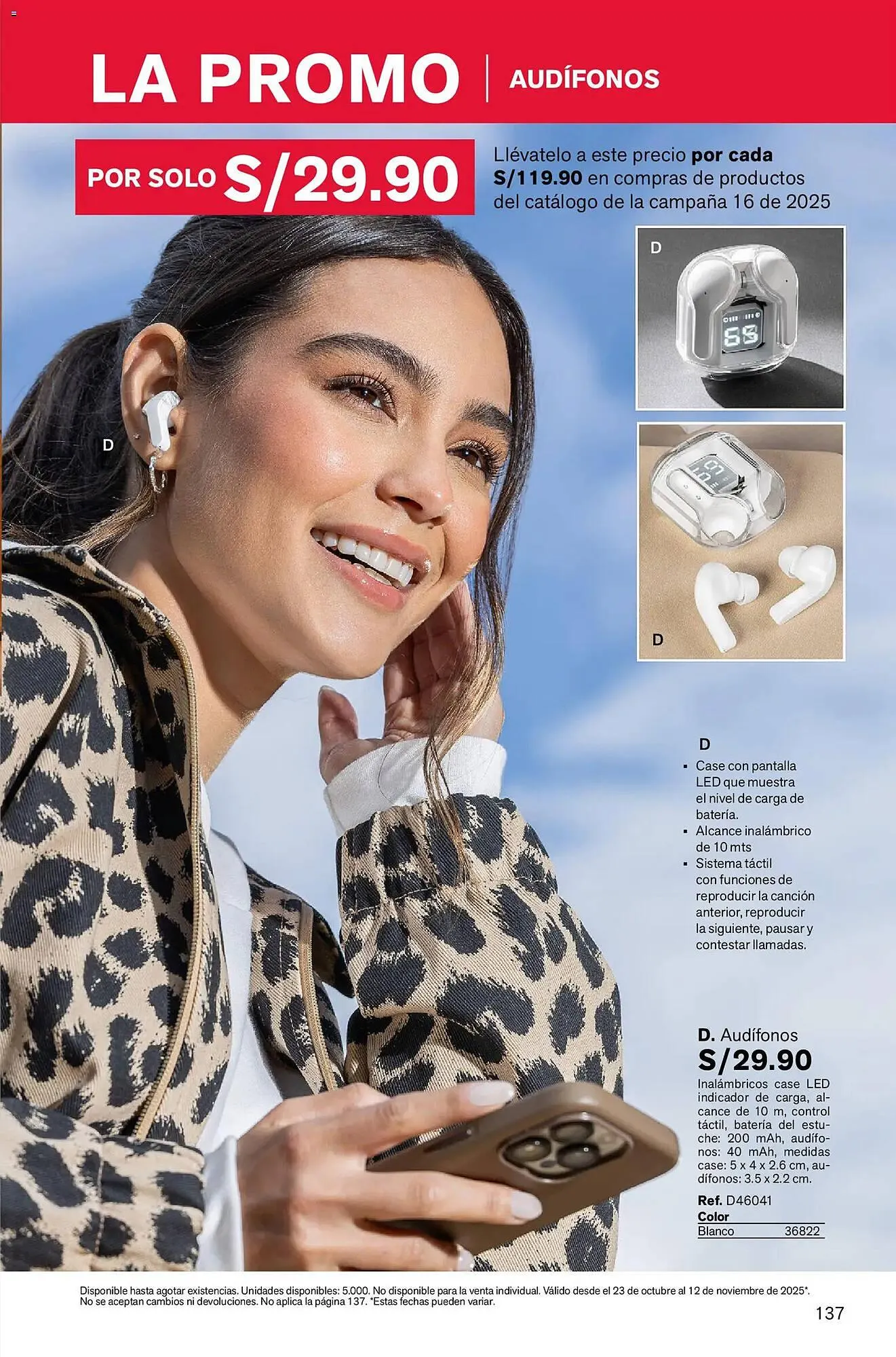 Catalogo de Catálogo Leonisa 23 de octubre al 13 de noviembre 2025 - Pag 137