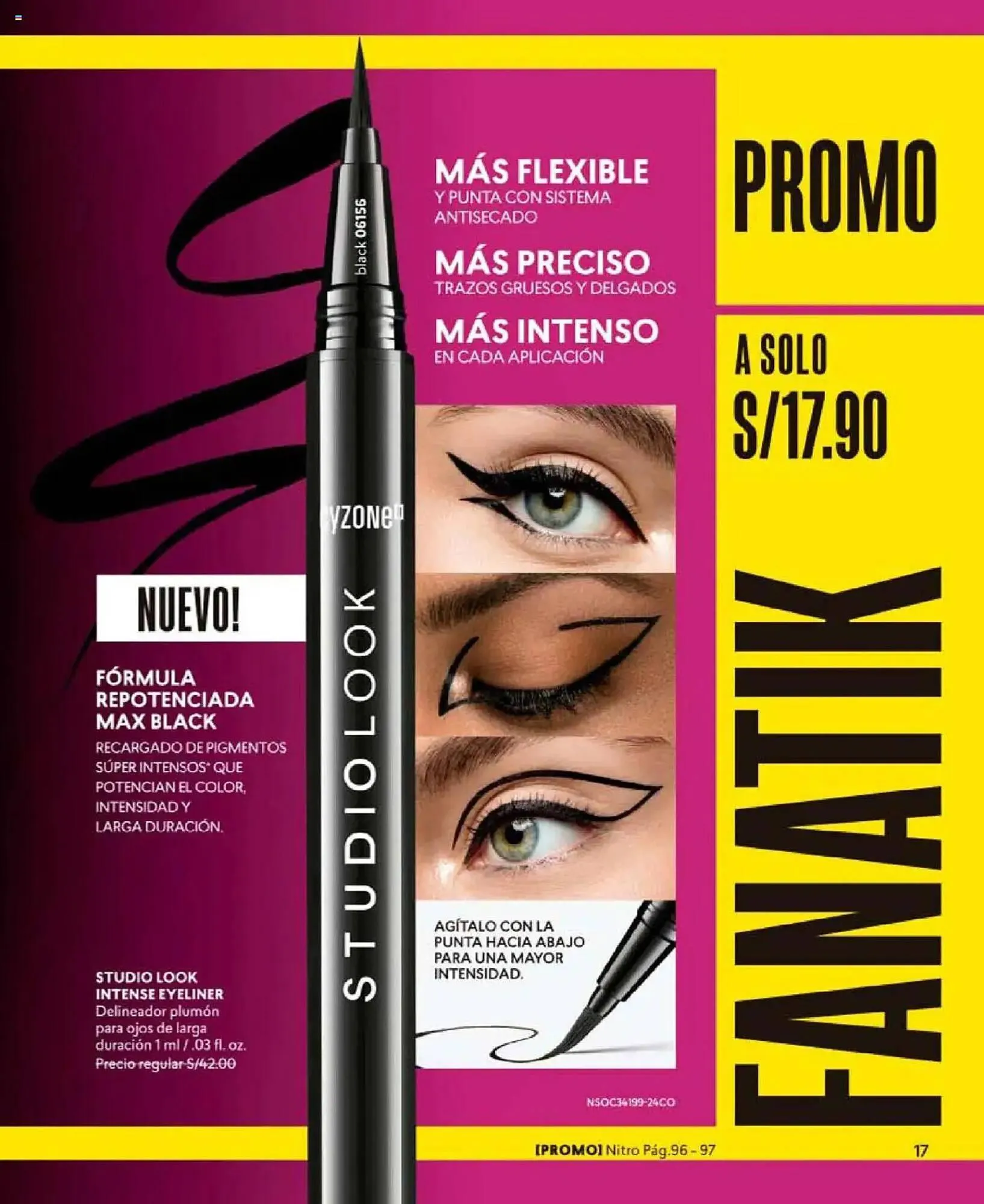 Catalogo de Catálogo Cyzone 7 de julio al 10 de agosto 2025 - Pag 17