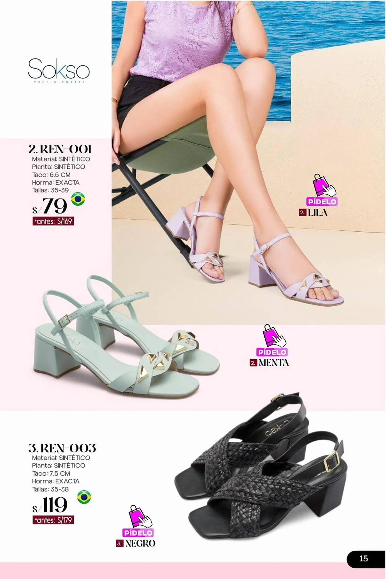 Catalogo de Catálogo Sokso 19 de marzo al 12 de abril 2026 - Pag 15