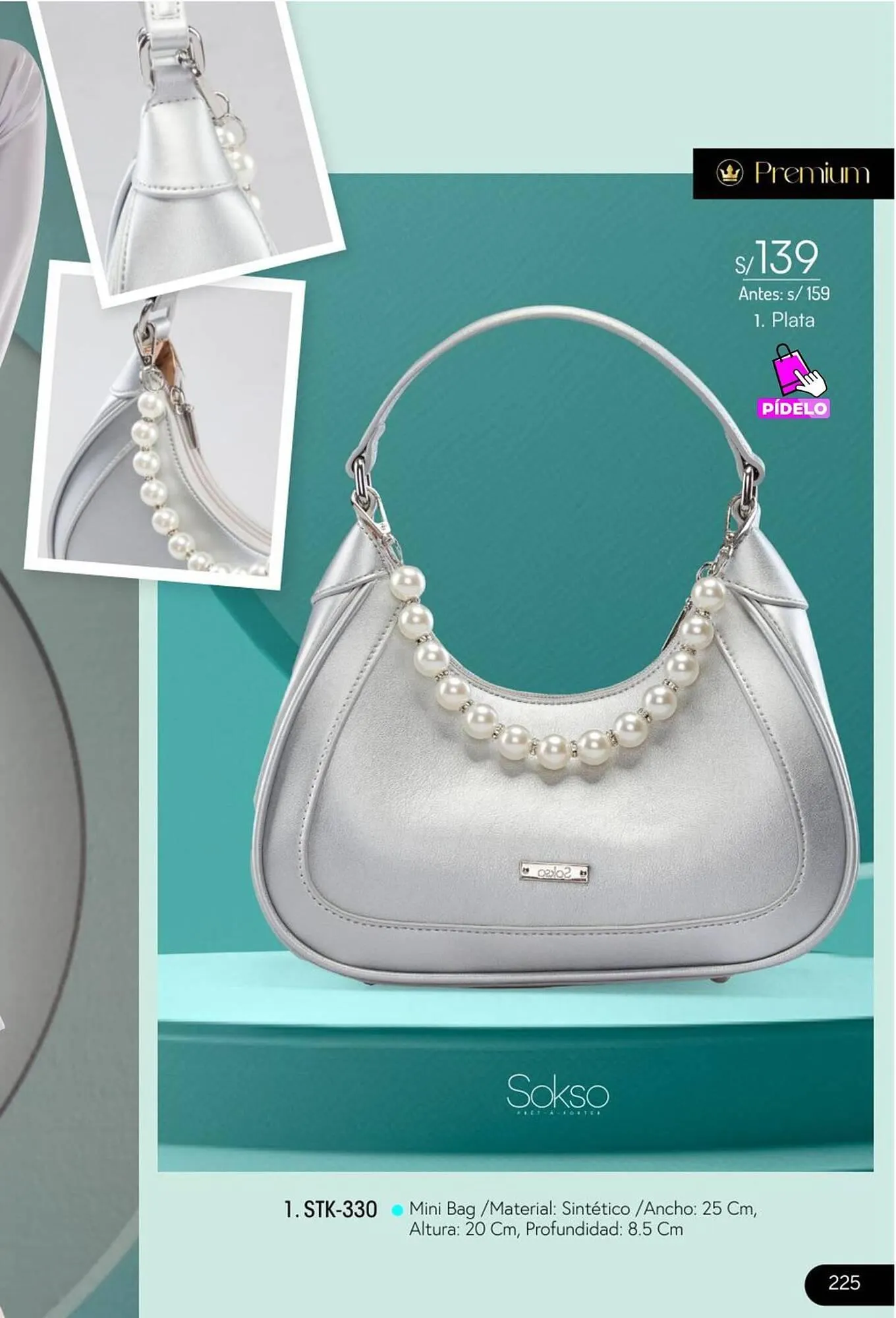 Catalogo de Catálogo Sokso 27 de febrero al 6 de abril 2025 - Pag 225