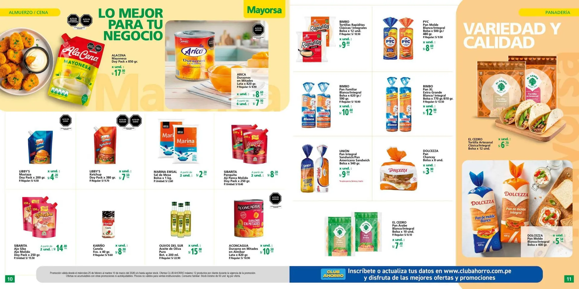 Catalogo de Catálogo Mayorsa 25 de febrero al 10 de marzo 2026 - Pag 6