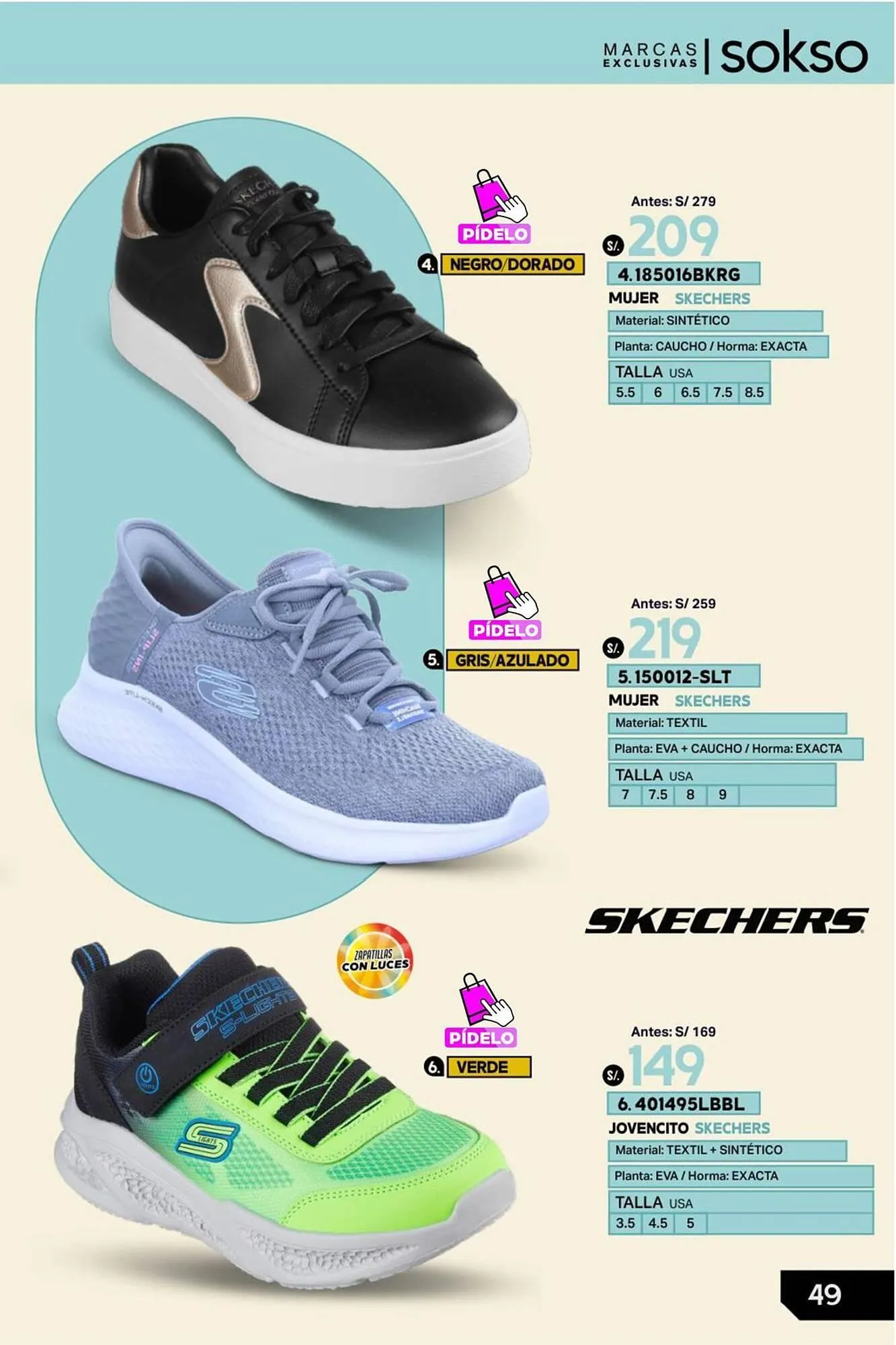 Catalogo de Catálogo Sokso 23 de octubre al 8 de noviembre 2025 - Pag 49