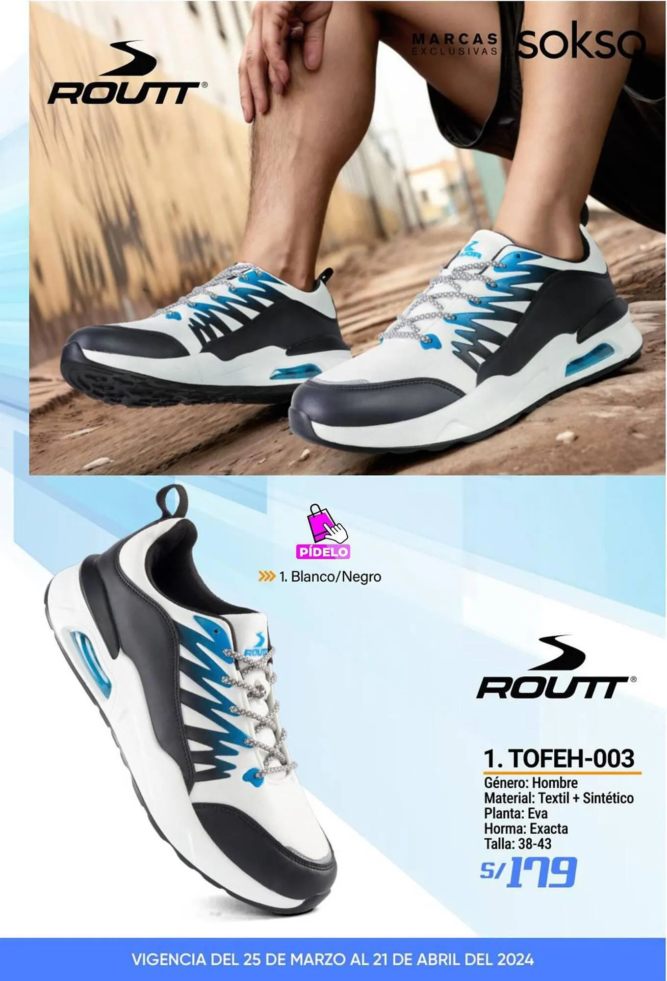 Catalogo de Catálogo Sokso 25 de marzo al 21 de abril 2024 - Pag 41