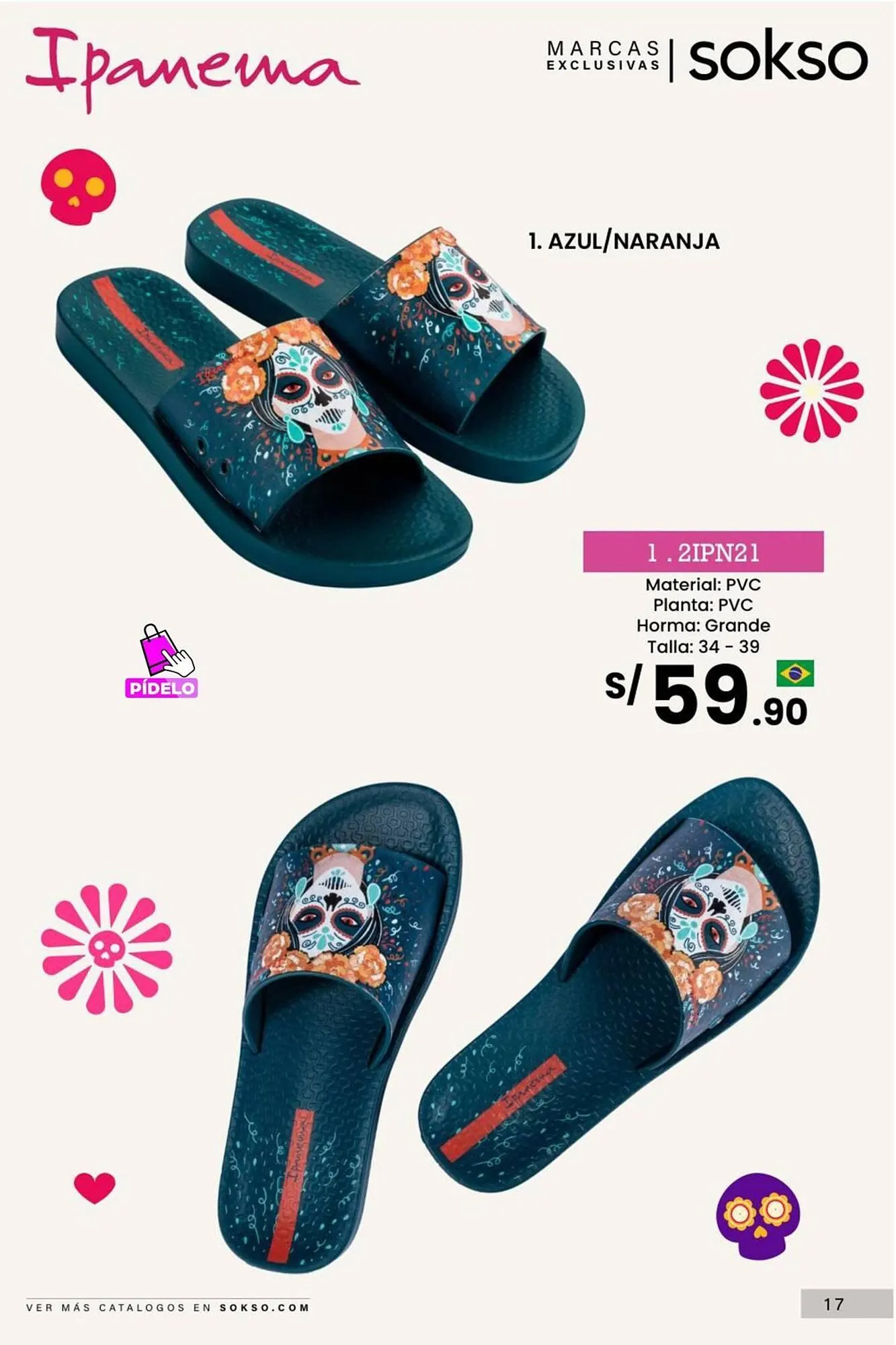 Catalogo de Catálogo Sokso 13 de noviembre al 7 de diciembre 2025 - Pag 17