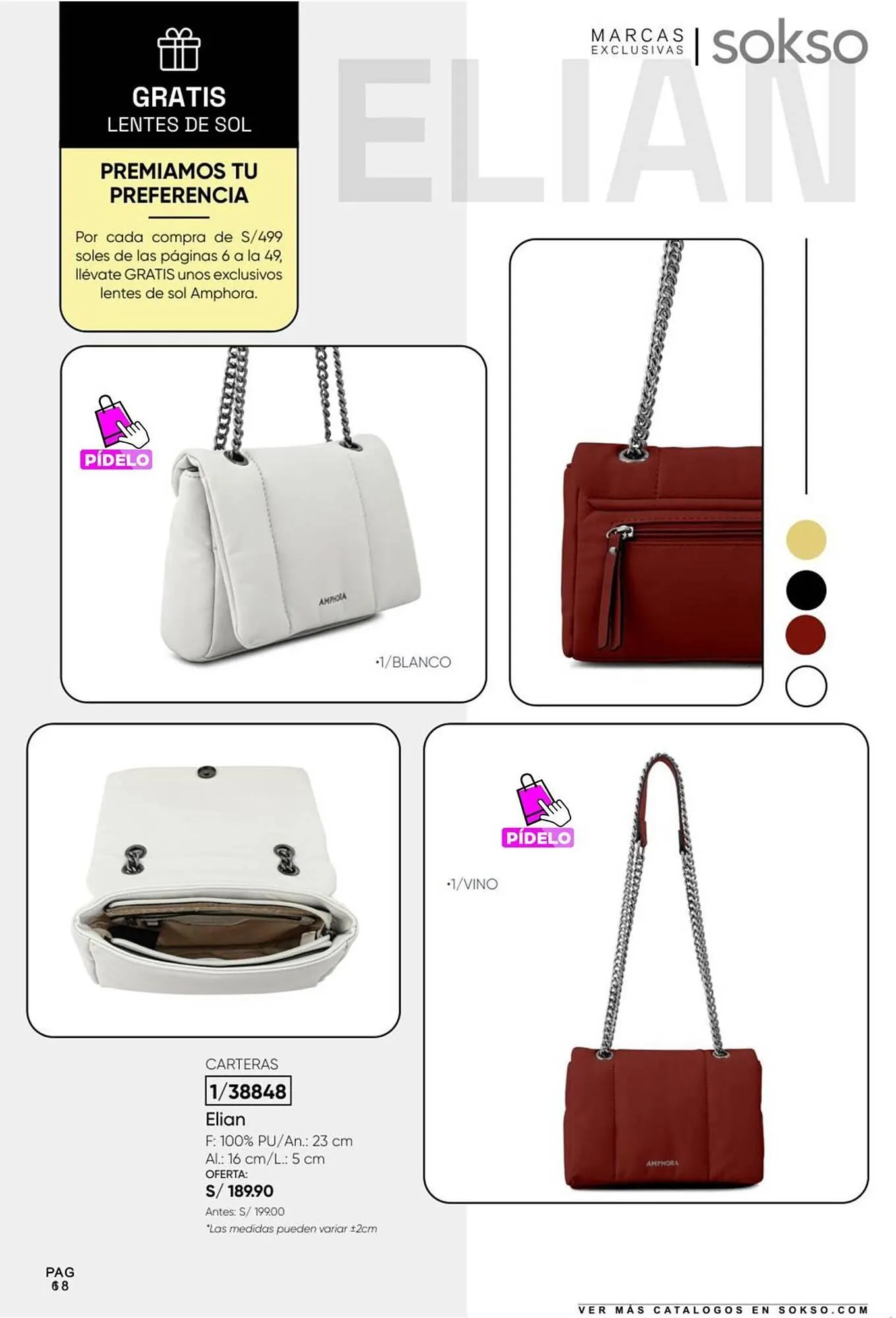 Catalogo de Catálogo Sokso 14 de marzo al 14 de marzo 2025 - Pag 18