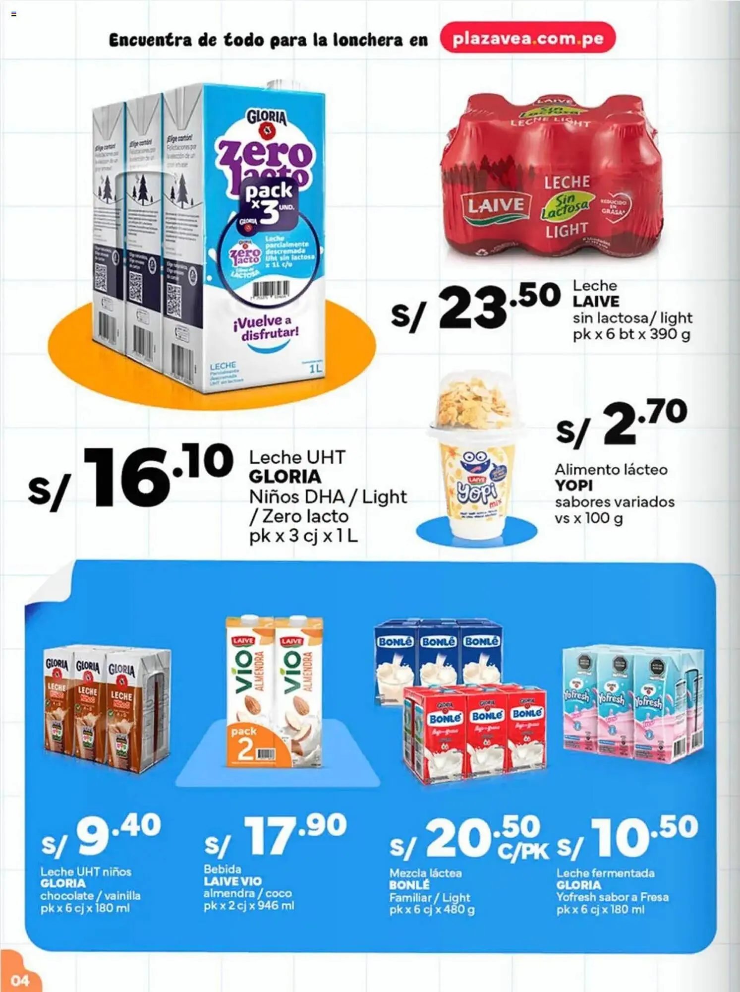 Catalogo de Catálogo Plaza Vea 3 de marzo al 30 de marzo 2025 - Pag 4