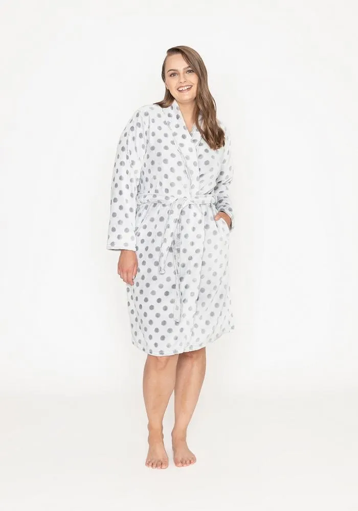 BATA DAMA 78.880 CORAL FLEECE GRIS