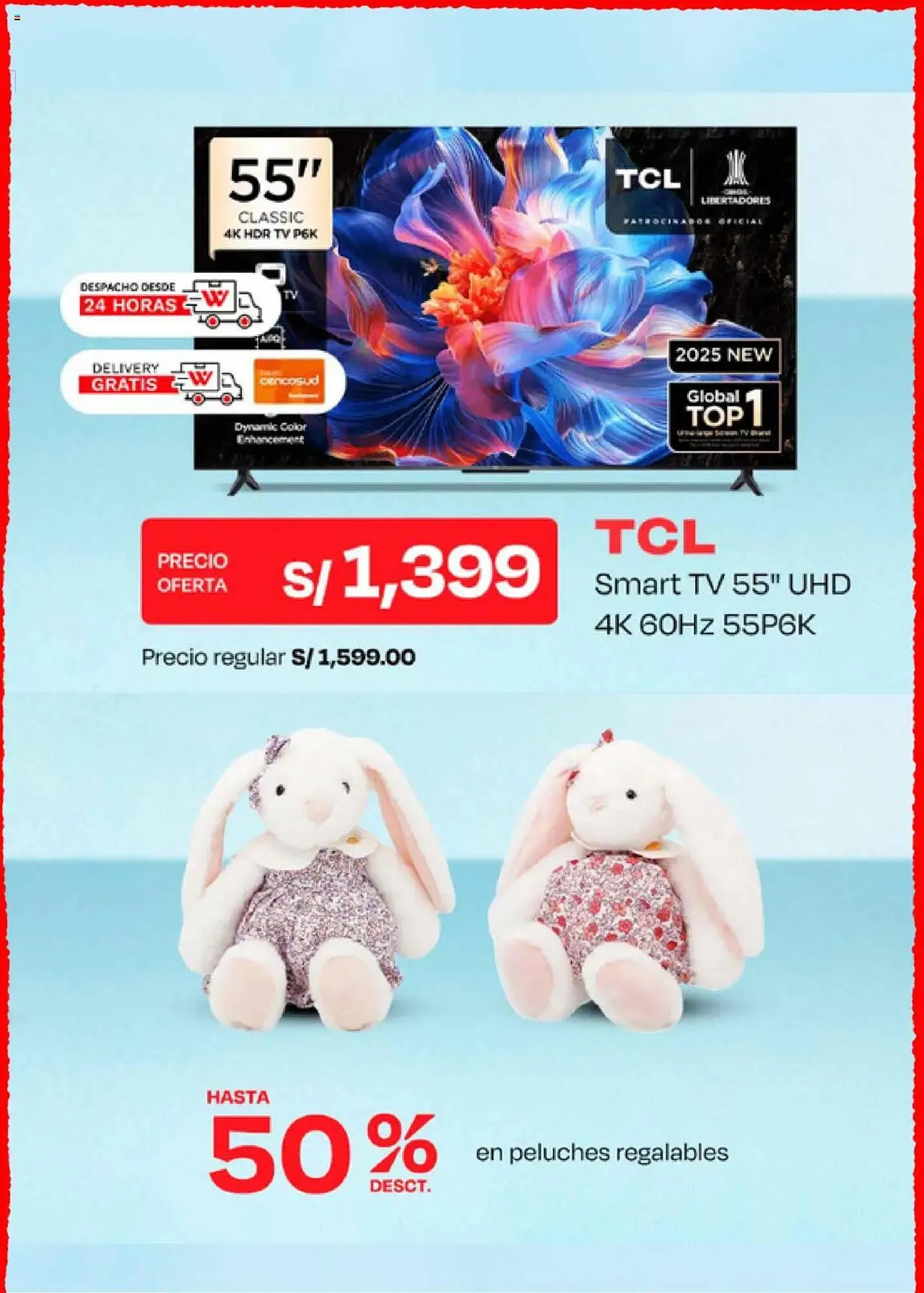 Catalogo de Catálogo Wong 5 de mayo al 11 de mayo 2025 - Pag 6