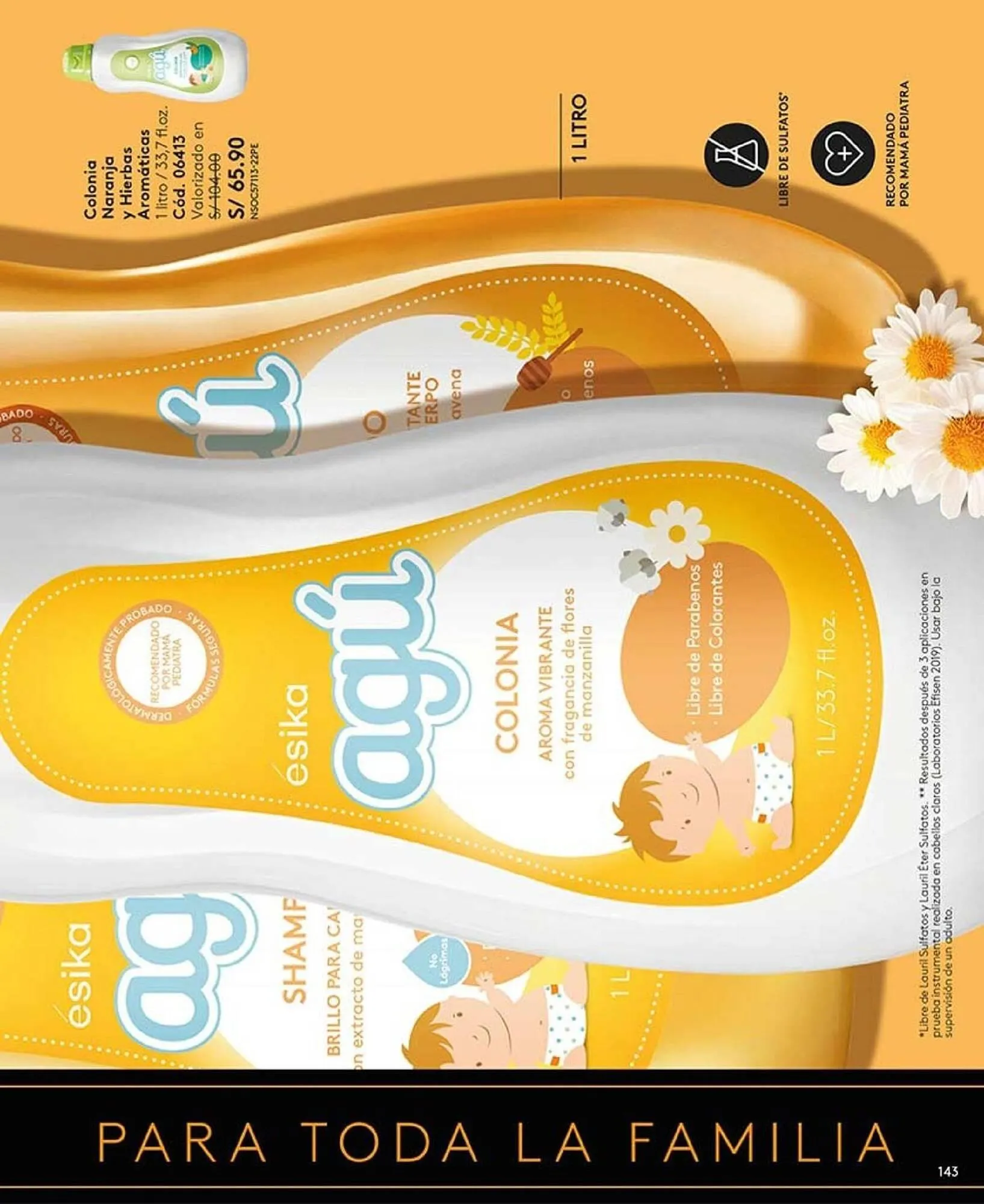 Catalogo de Catálogo Ésika 15 de abril al 31 de mayo 2025 - Pag 143