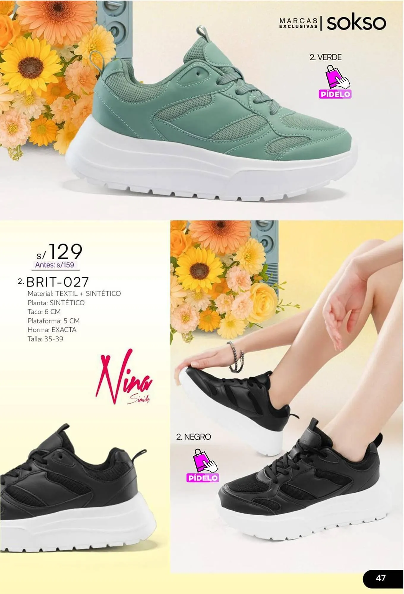 Catalogo de Catálogo Sokso 16 de octubre al 30 de octubre 2025 - Pag 47