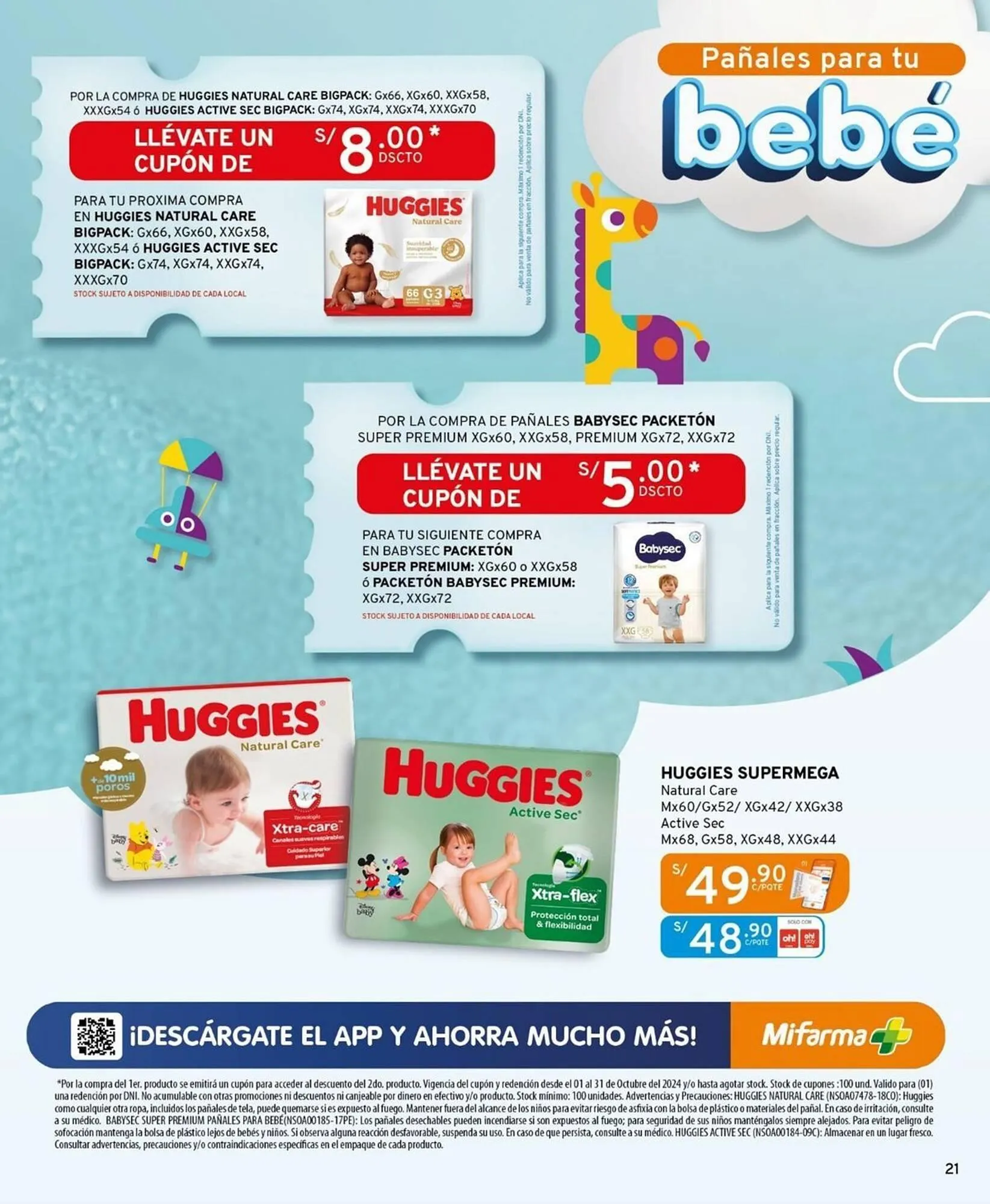 Catalogo de Catálogo Mifarma 2 de octubre al 31 de octubre 2024 - Pag 21