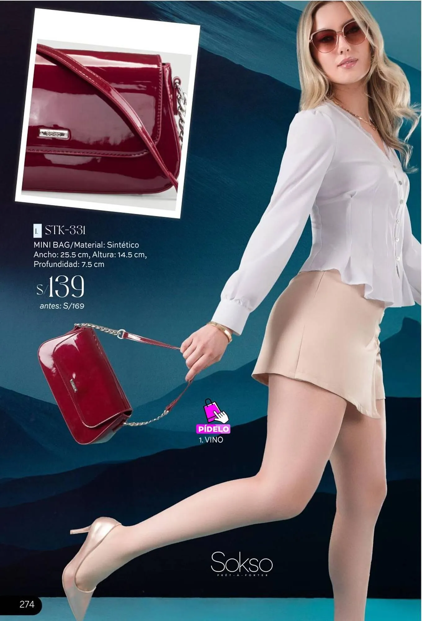 Catalogo de Catálogo Sokso 1 de julio al 4 de agosto 2025 - Pag 274