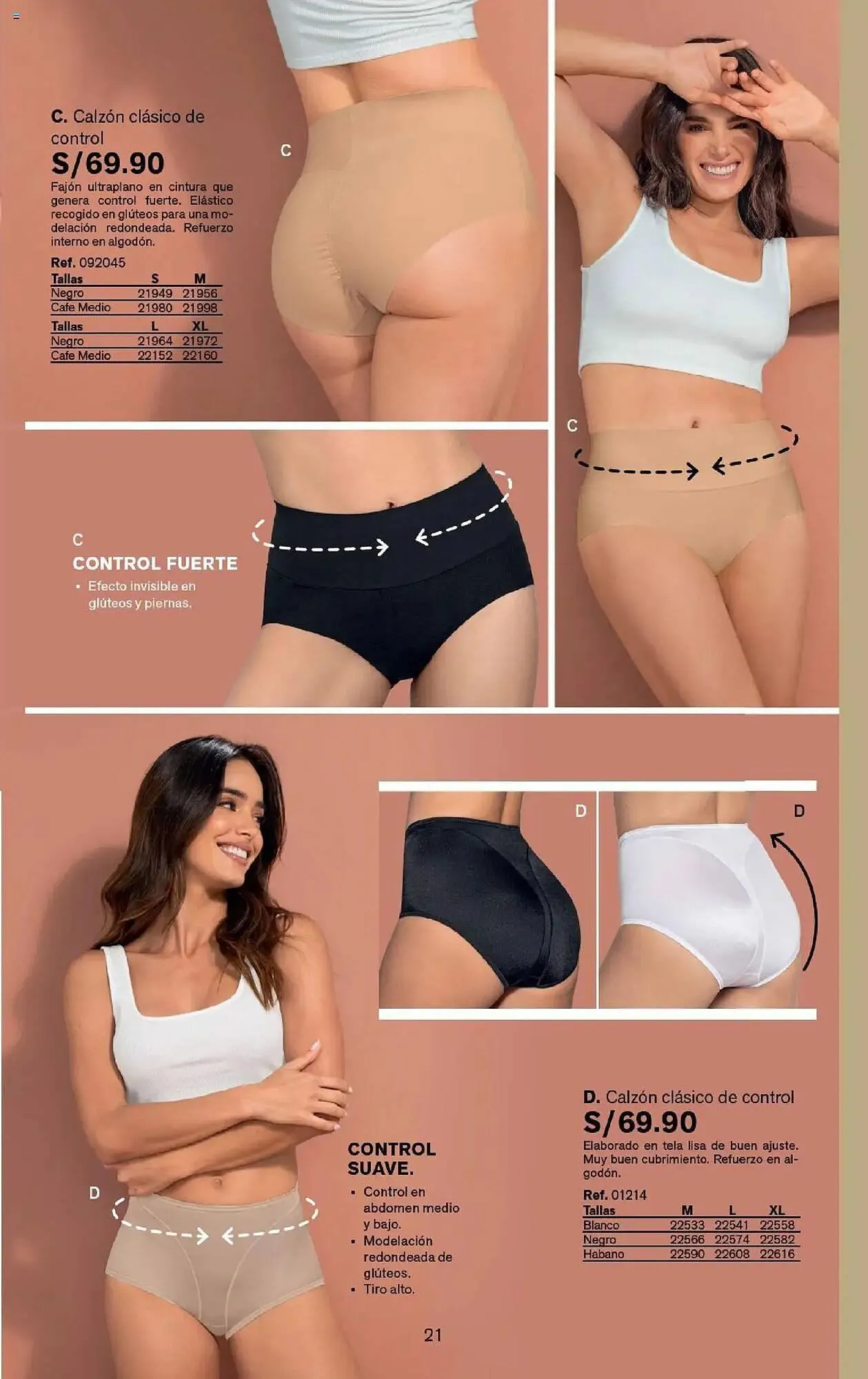 Catalogo de Catálogo Leonisa 14 de marzo al 31 de diciembre 2025 - Pag 21