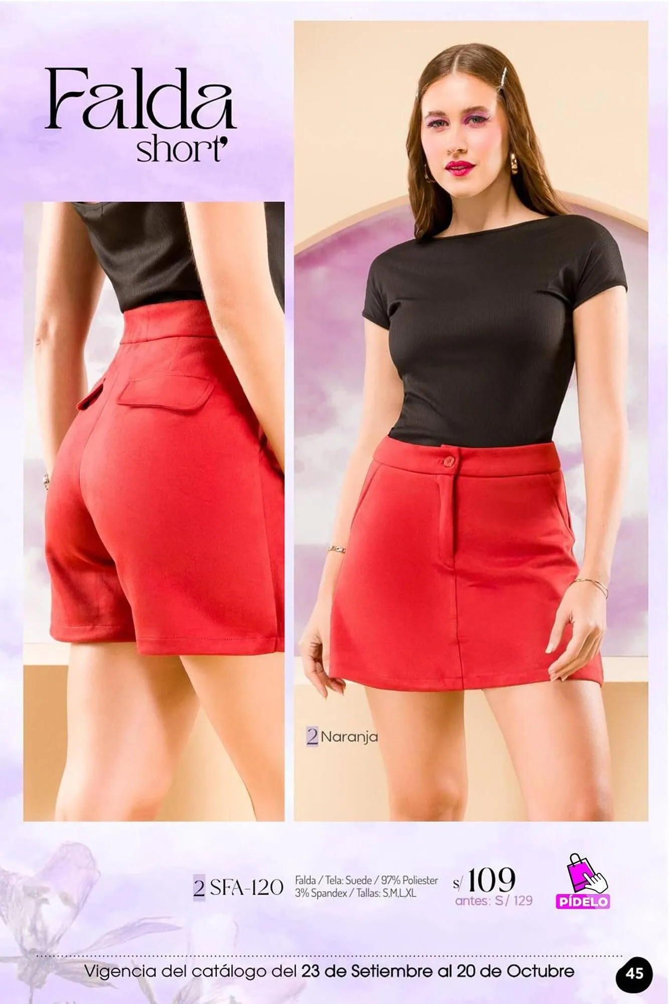 Catalogo de Catálogo Sokso 23 de setiembre al 20 de octubre 2024 - Pag 45