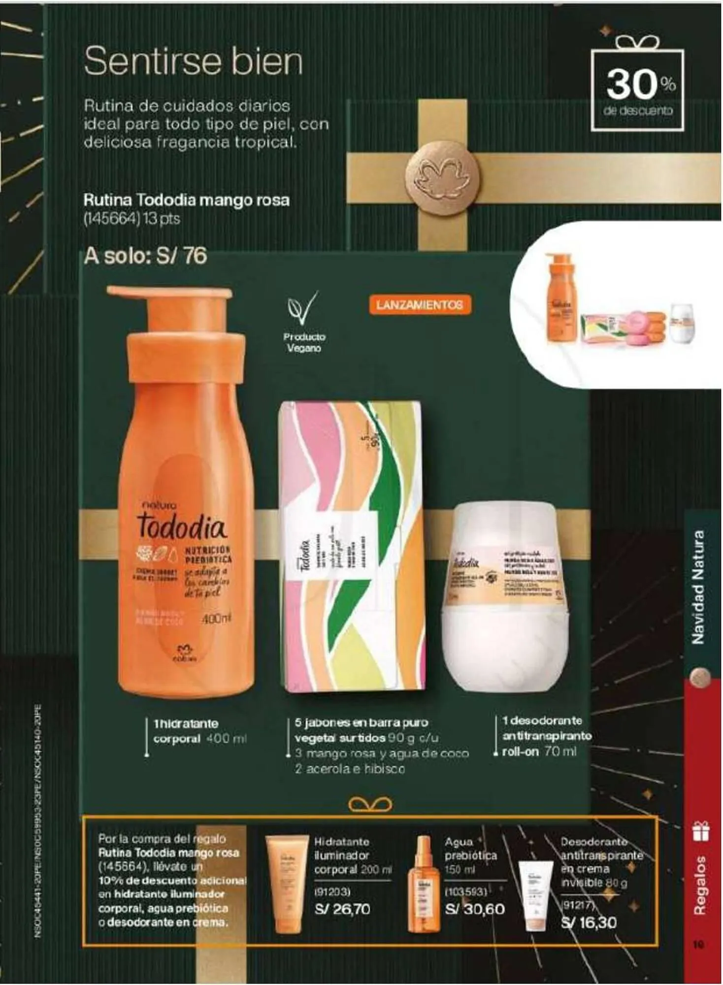 Catalogo de Catálogo Natura 7 de diciembre al 29 de diciembre 2023 - Pag 19