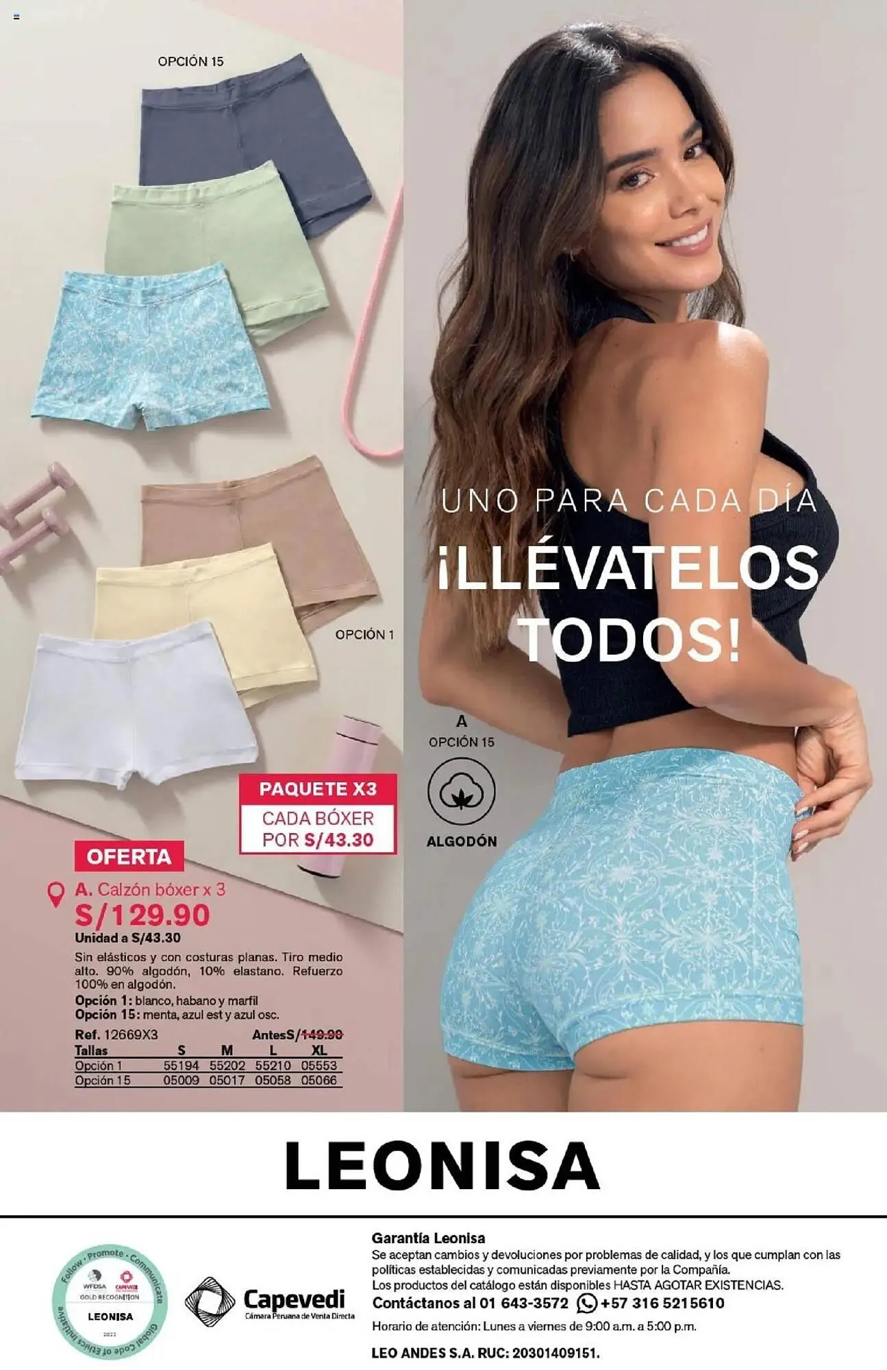 Catalogo de Catálogo Leonisa 14 de marzo al 31 de diciembre 2025 - Pag 32