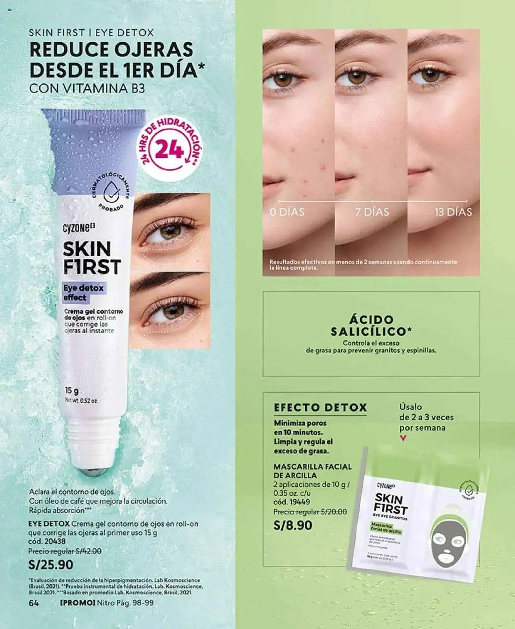 Catalogo de Catálogo Cyzone 3 de febrero al 19 de febrero 2025 - Pag 172