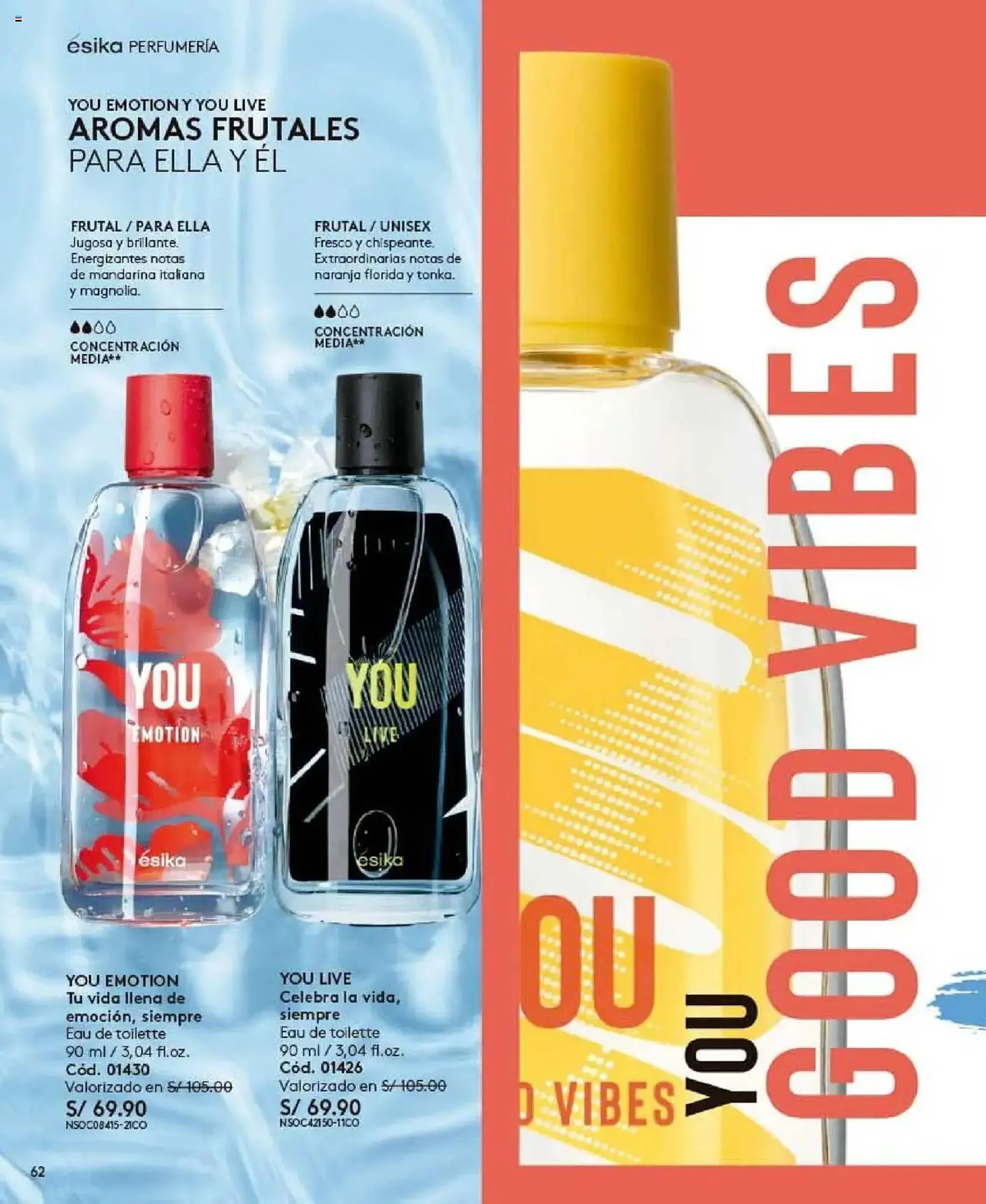 Catalogo de Catálogo Ésika 9 de junio al 1 de julio 2025 - Pag 62