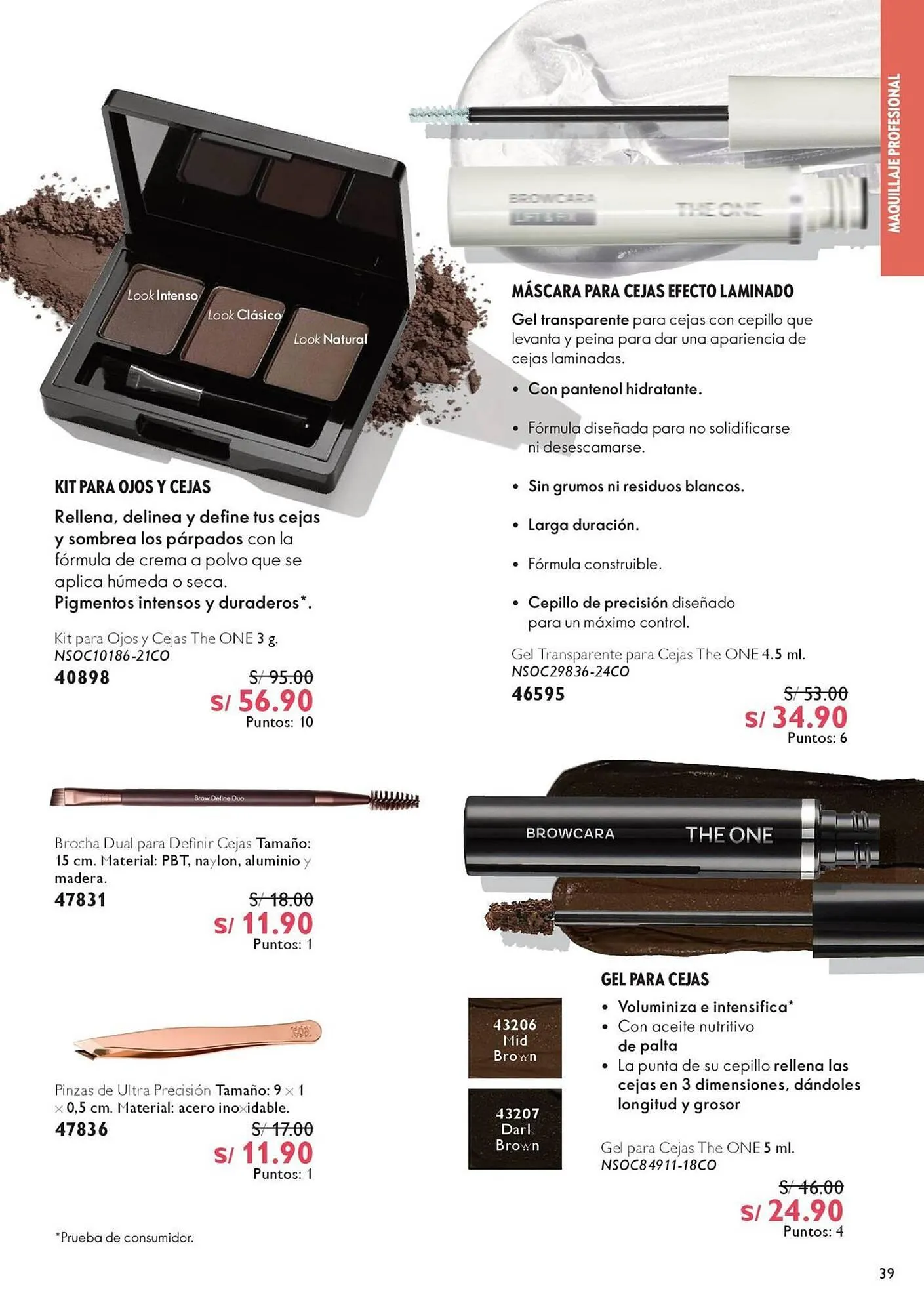Catalogo de Catálogo Oriflame 14 de febrero al 6 de marzo 2026 - Pag 39