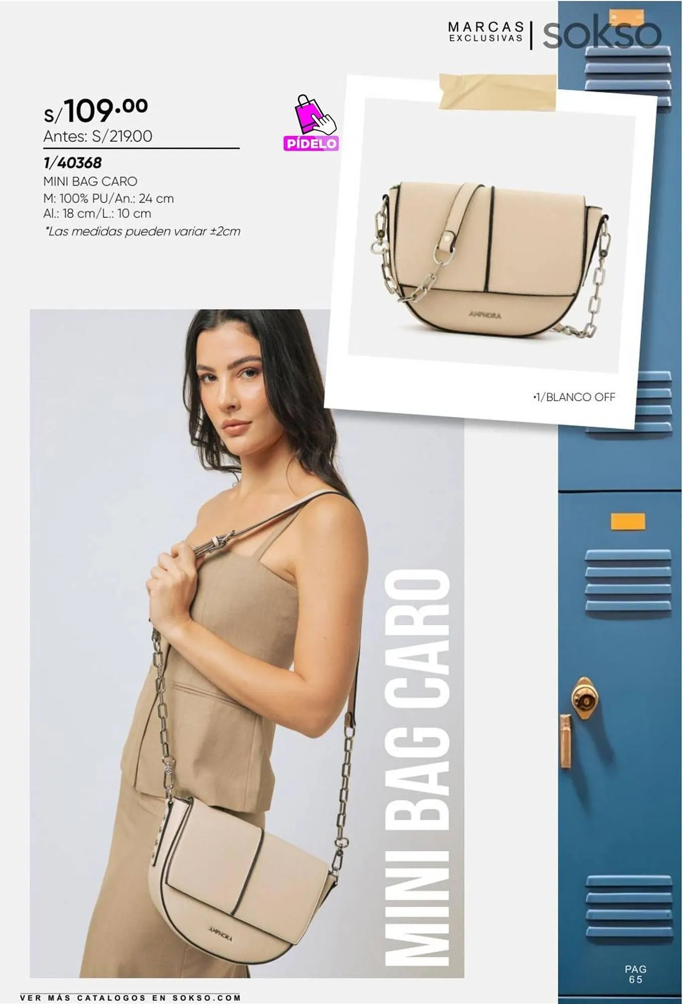 Catalogo de Catálogo Sokso 16 de febrero al 8 de marzo 2026 - Pag 65