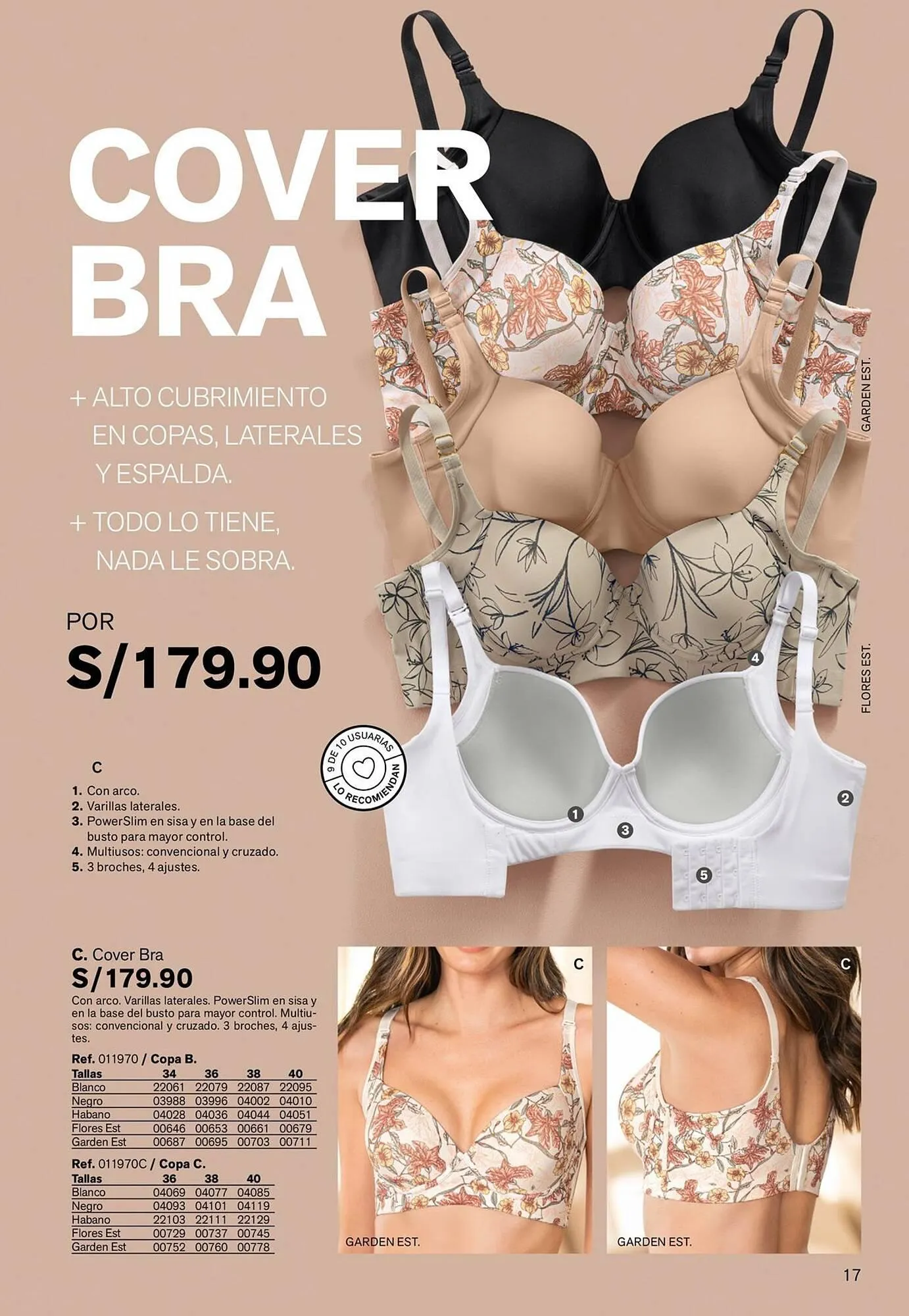 Catalogo de Catálogo Leonisa 24 de junio al 31 de agosto 2025 - Pag 17