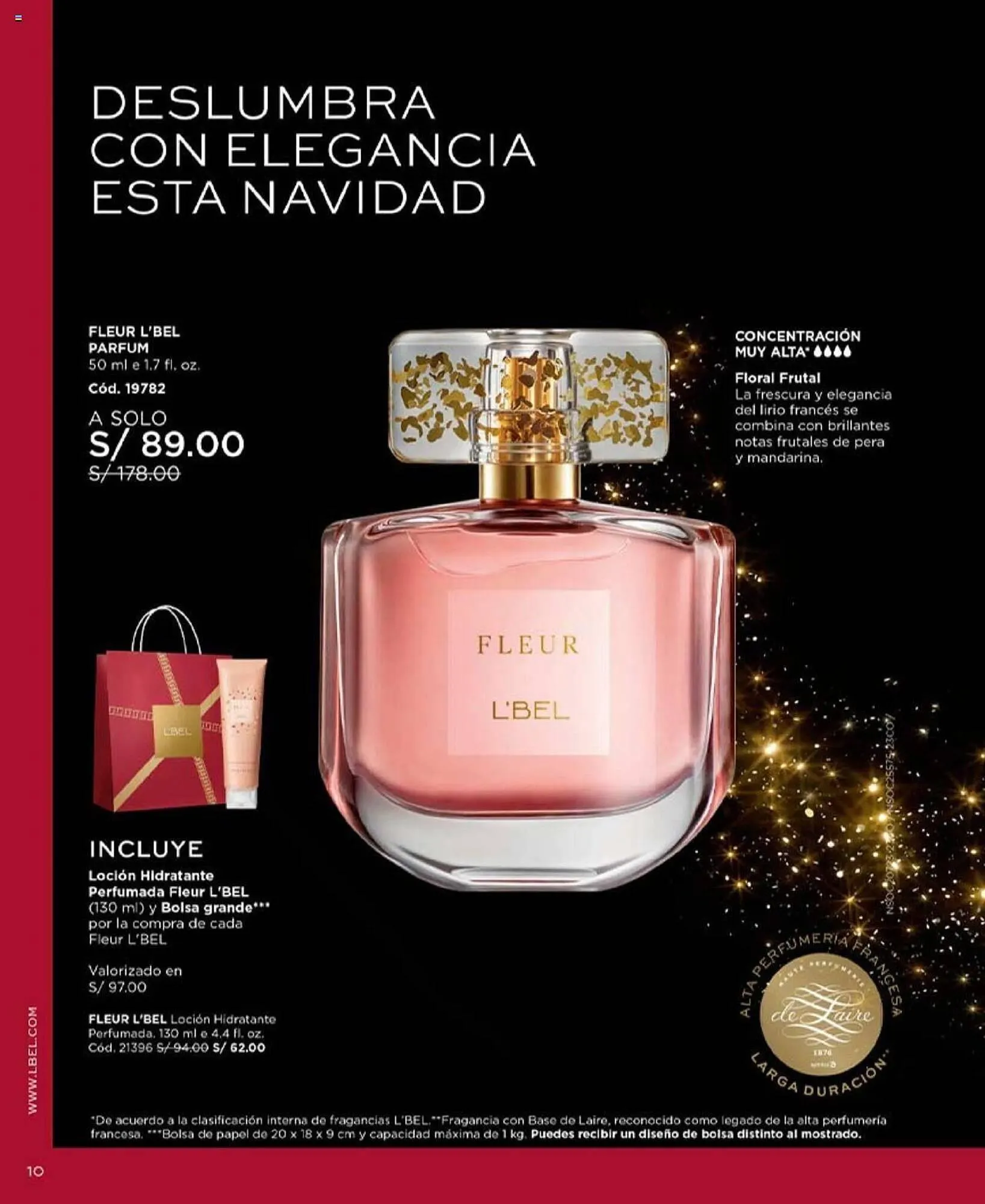 Catalogo de Catálogo L'Bel 17 de noviembre al 3 de diciembre 2024 - Pag 10