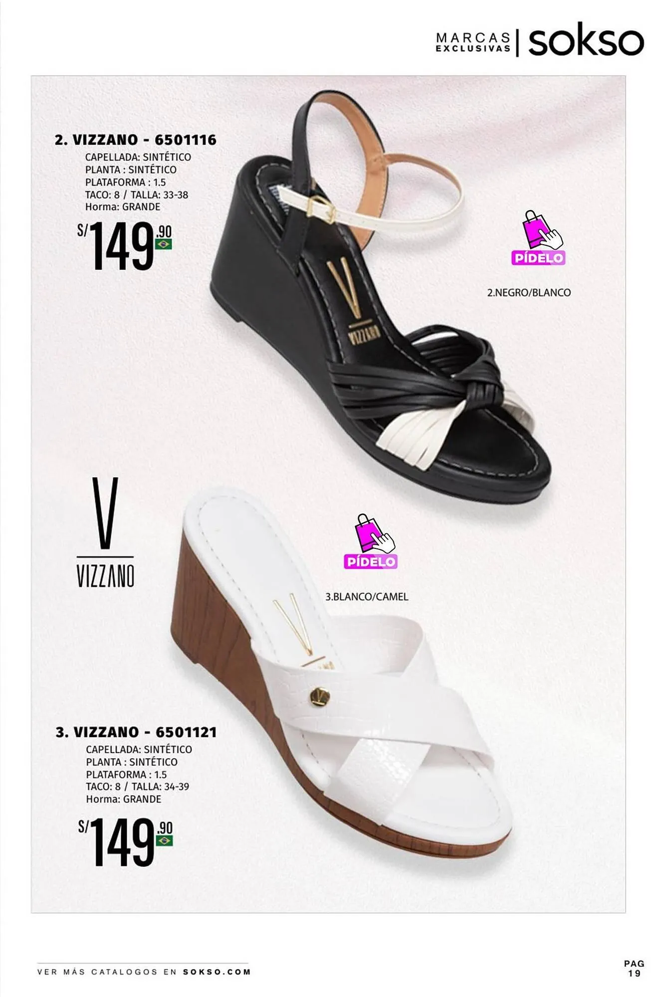 Catalogo de Catálogo Sokso 16 de marzo al 12 de abril 2026 - Pag 19