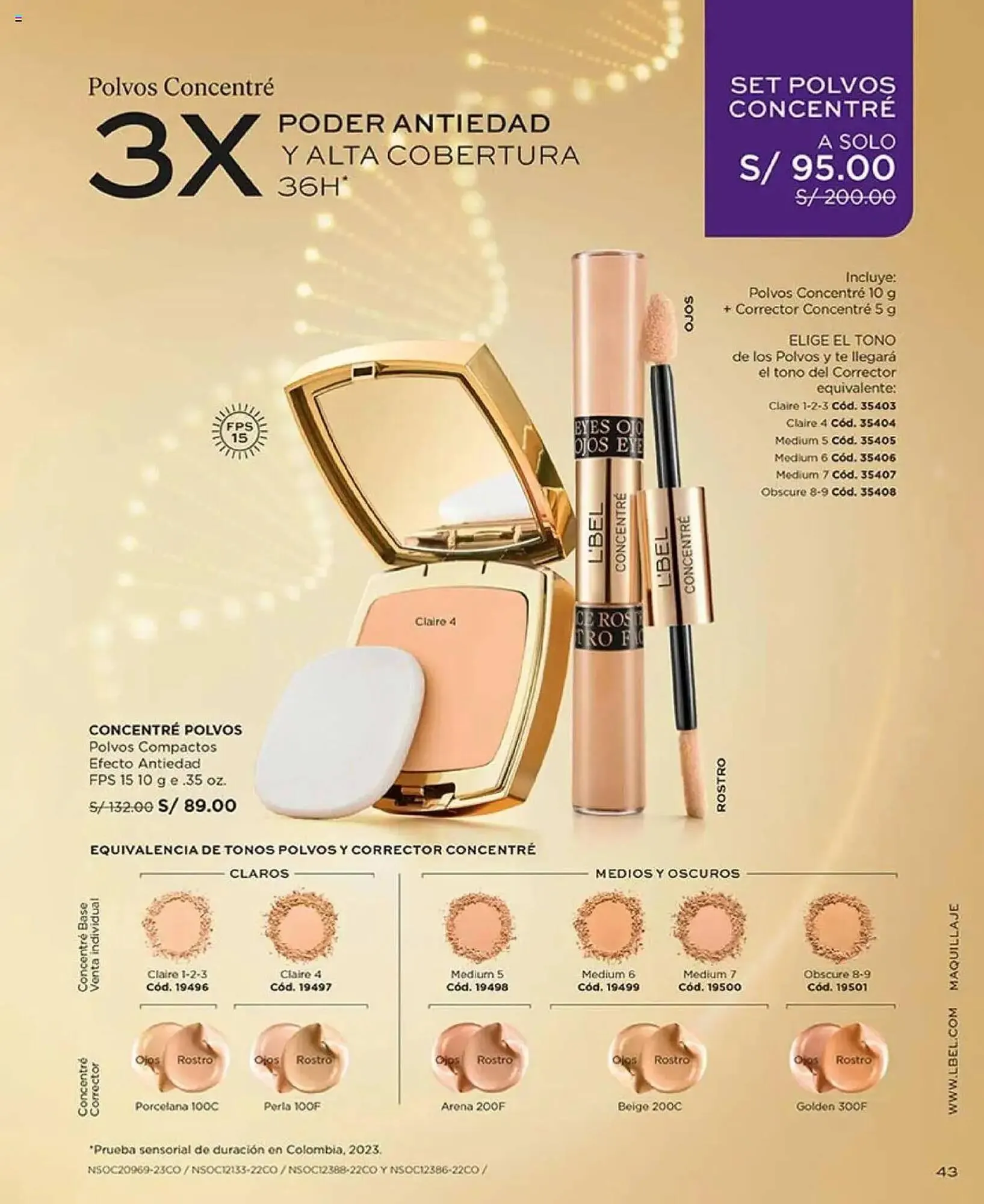 Catalogo de Catálogo L'Bel 13 de enero al 29 de enero 2025 - Pag 243