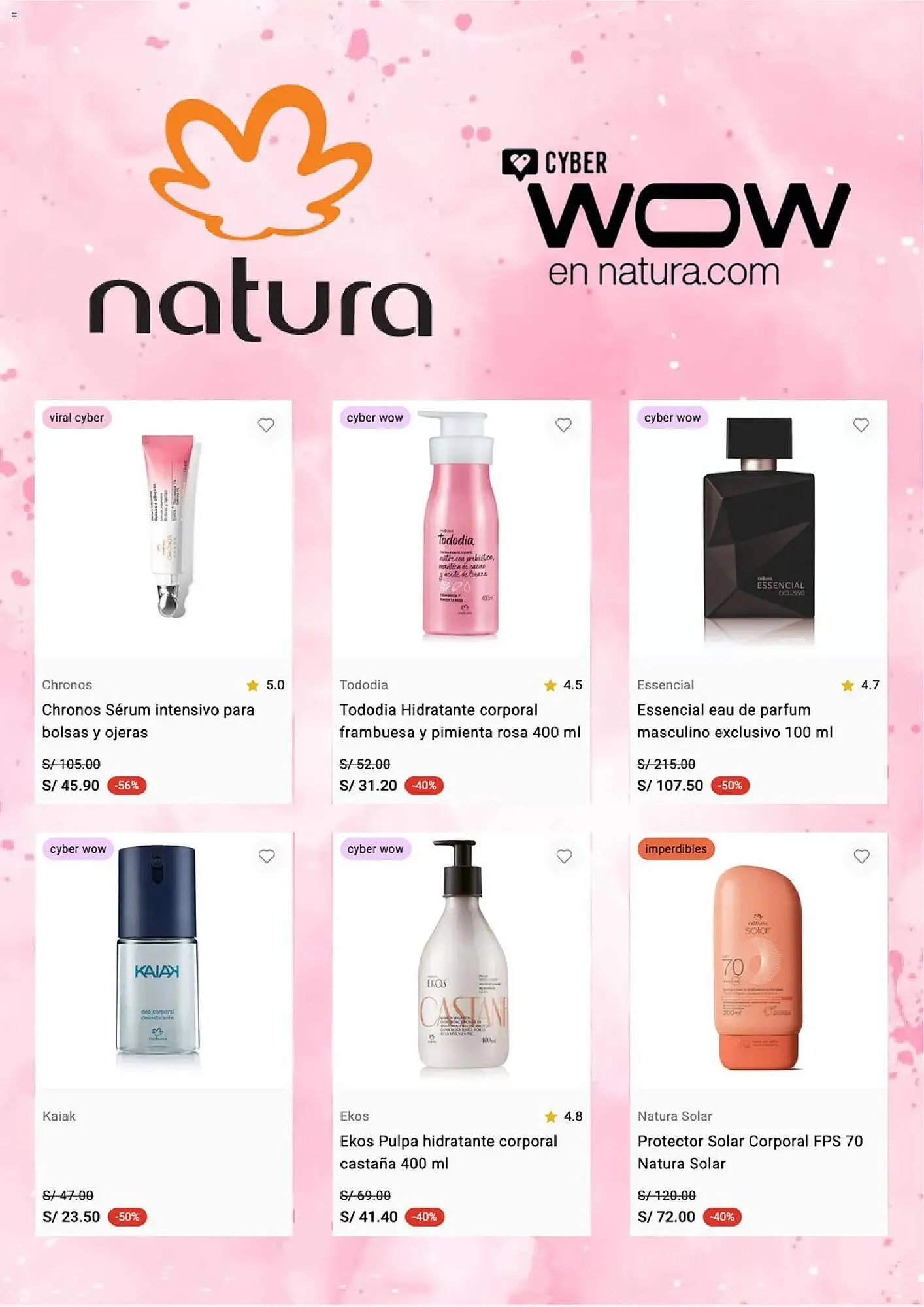 Catalogo de Catálogo Natura 3 de noviembre al 7 de noviembre 2025 - Pag 5