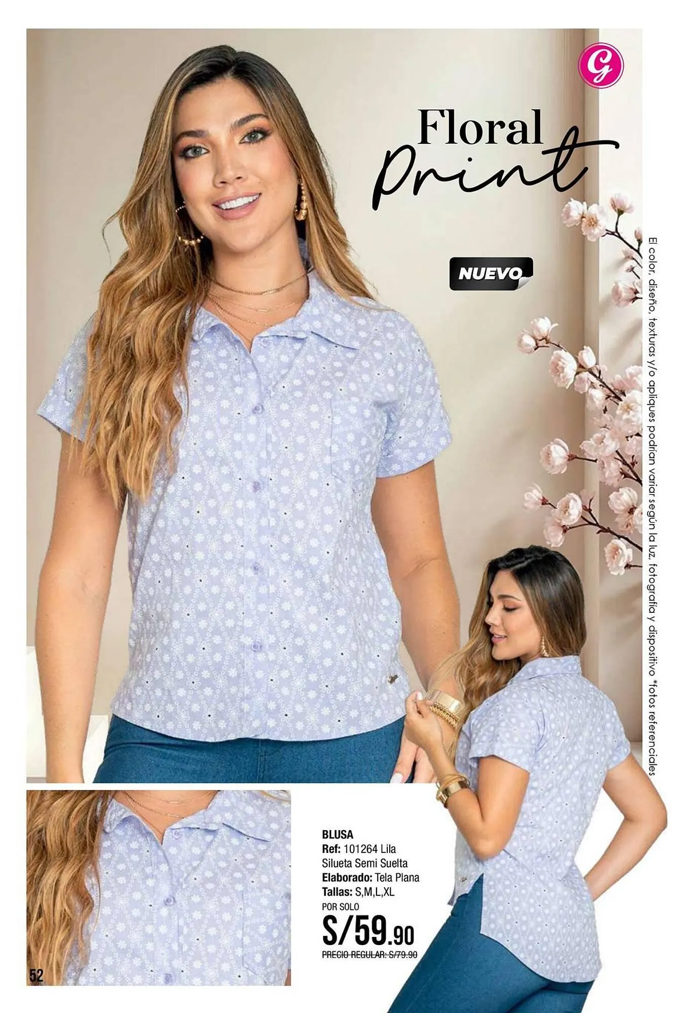 Catalogo de Catálogo Gogo's Sport 8 de mayo al 31 de mayo 2025 - Pag 52