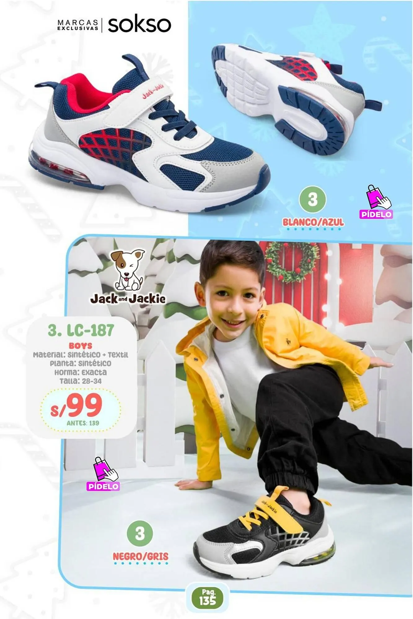 Catalogo de Catálogo Sokso 11 de noviembre al 5 de enero 2025 - Pag 135