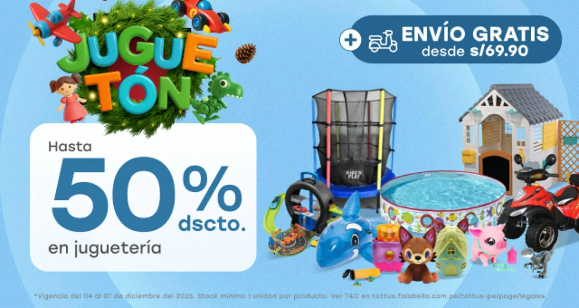 Catalogo de Catálogo Tottus 4 de diciembre al 7 de diciembre 2025 - Pag 3