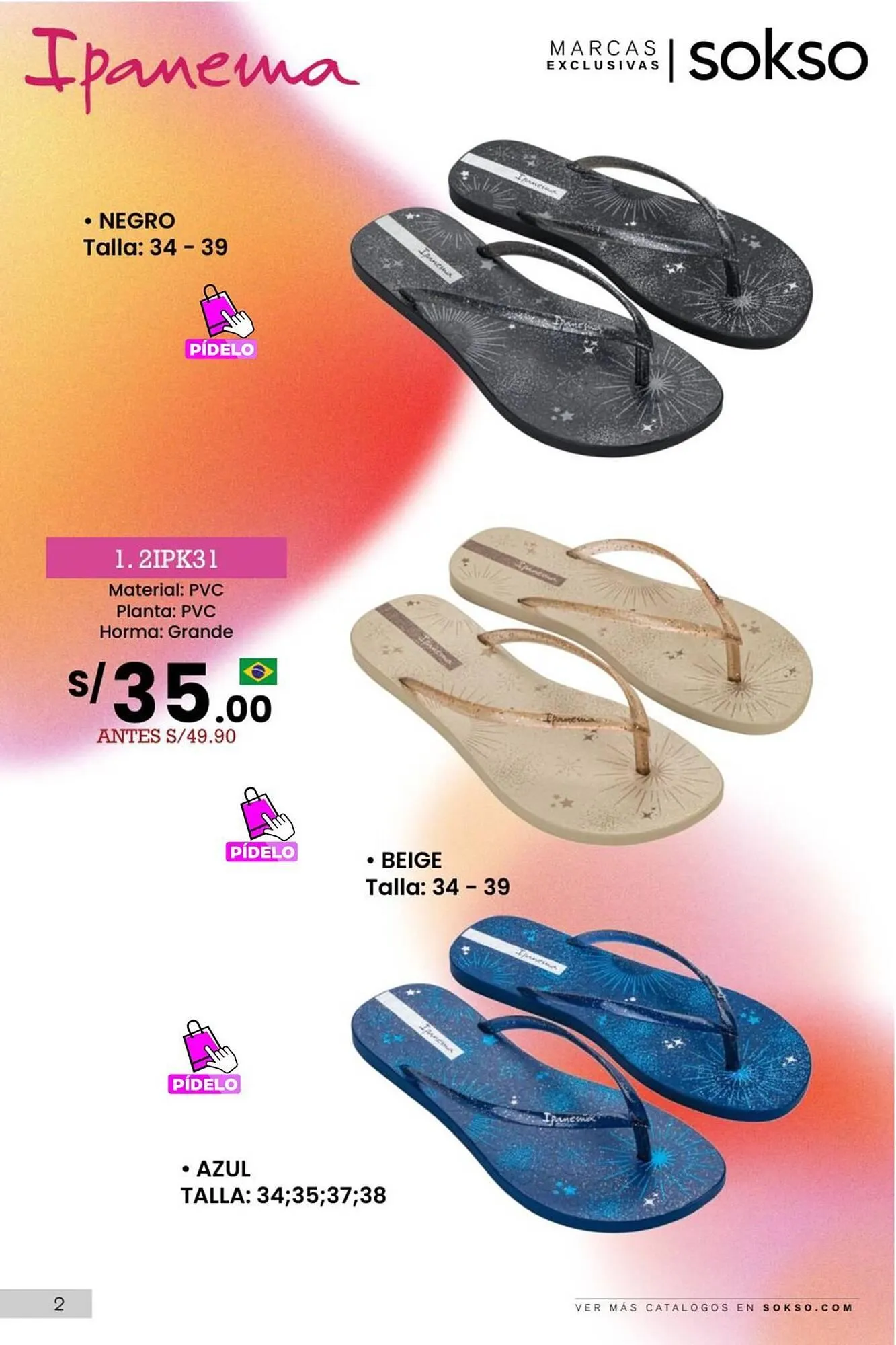 Catalogo de Catálogo Sokso 16 de octubre al 2 de noviembre 2025 - Pag 2