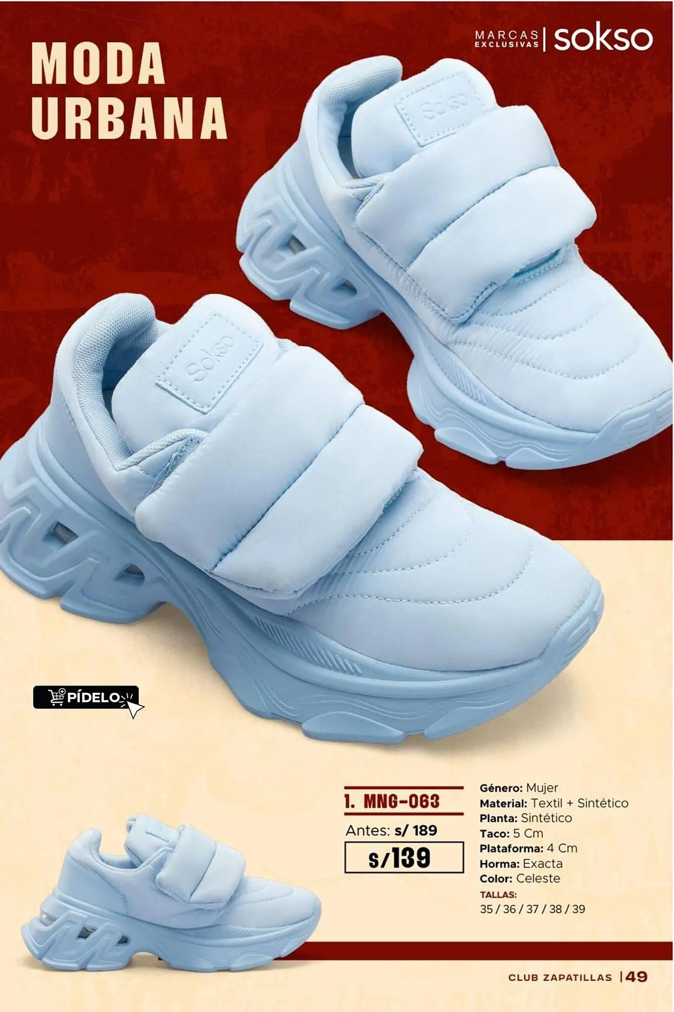 Catalogo de Catálogo Sokso 10 de abril al 4 de mayo 2025 - Pag 49