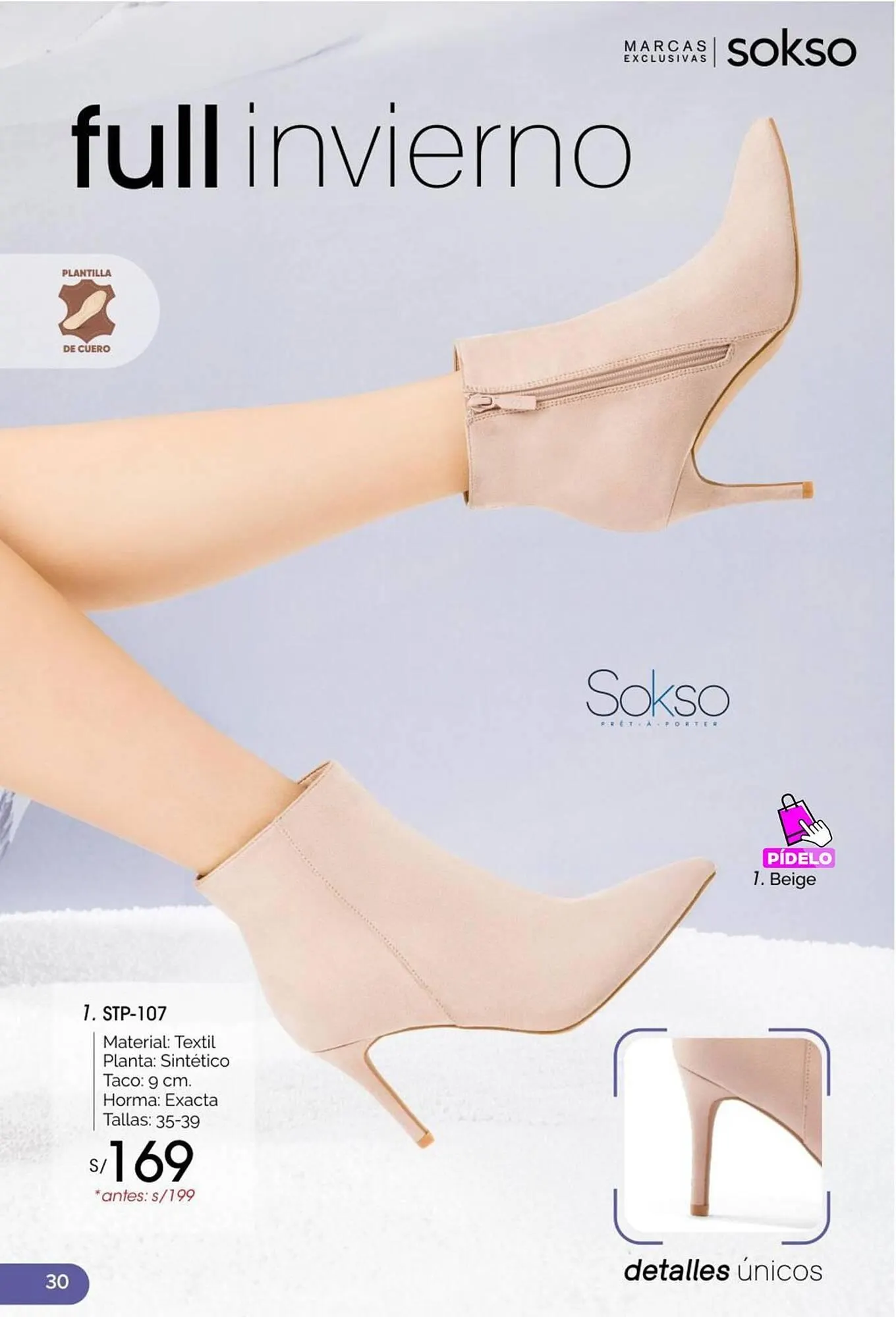 Catalogo de Catálogo Sokso 1 de agosto al 31 de agosto 2025 - Pag 30