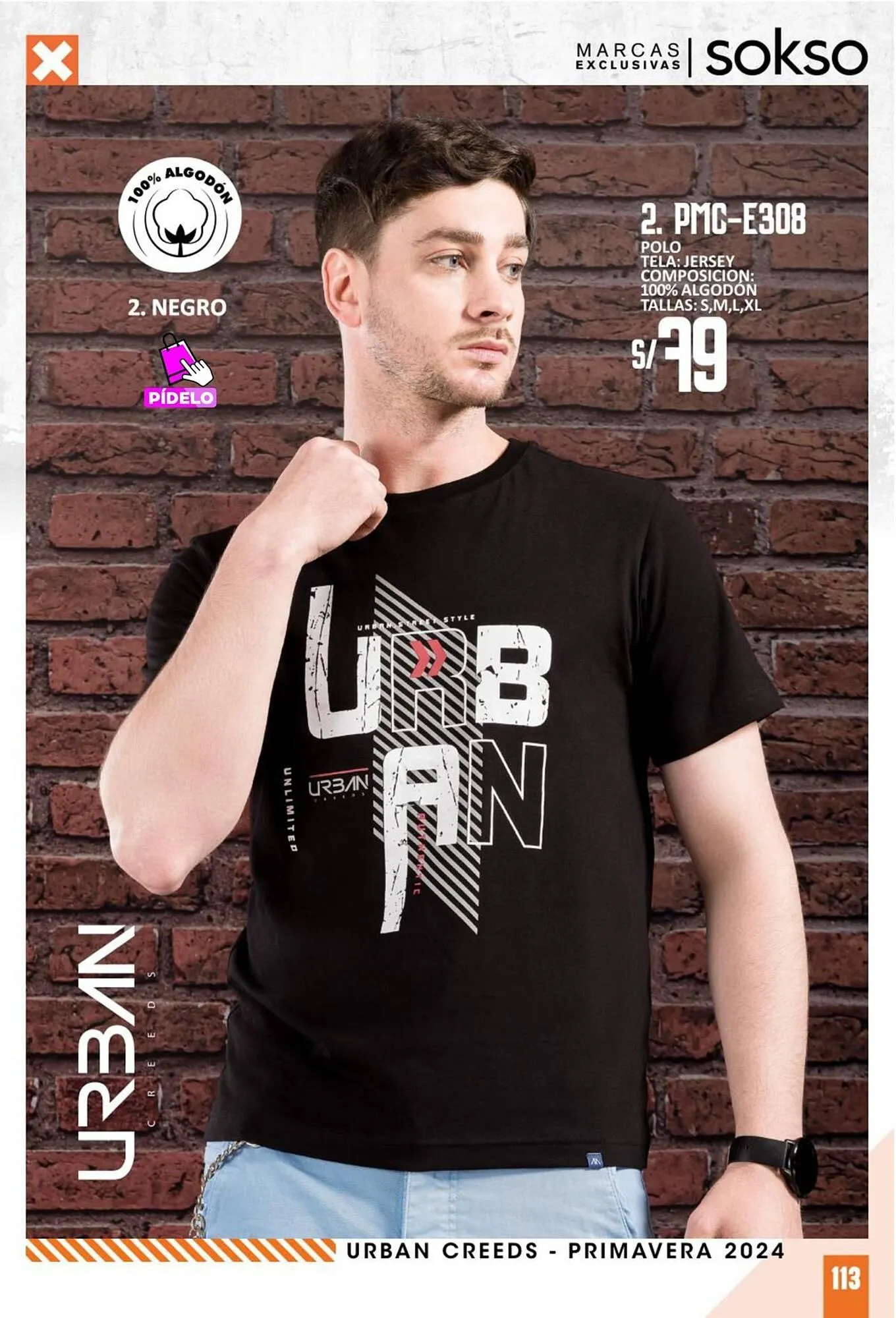 Catalogo de Catálogo Sokso 23 de setiembre al 10 de noviembre 2024 - Pag 112