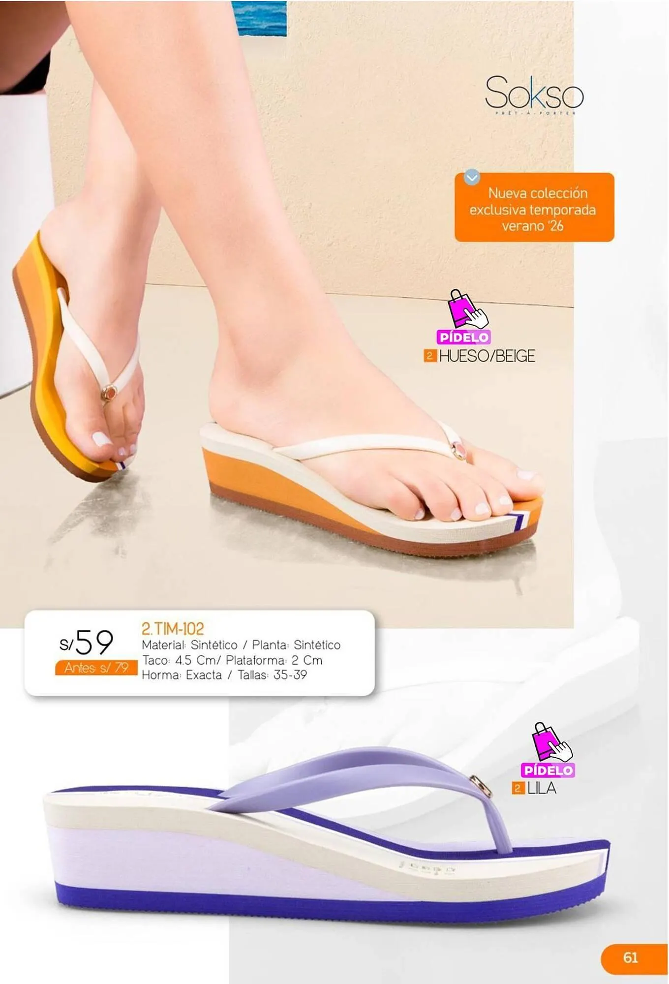 Catalogo de Catálogo Sokso 5 de enero al 1 de febrero 2026 - Pag 61