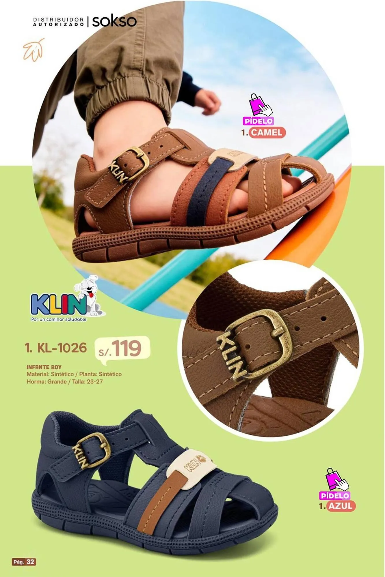 Catalogo de Catálogo Sokso 6 de abril al 17 de mayo 2026 - Pag 32