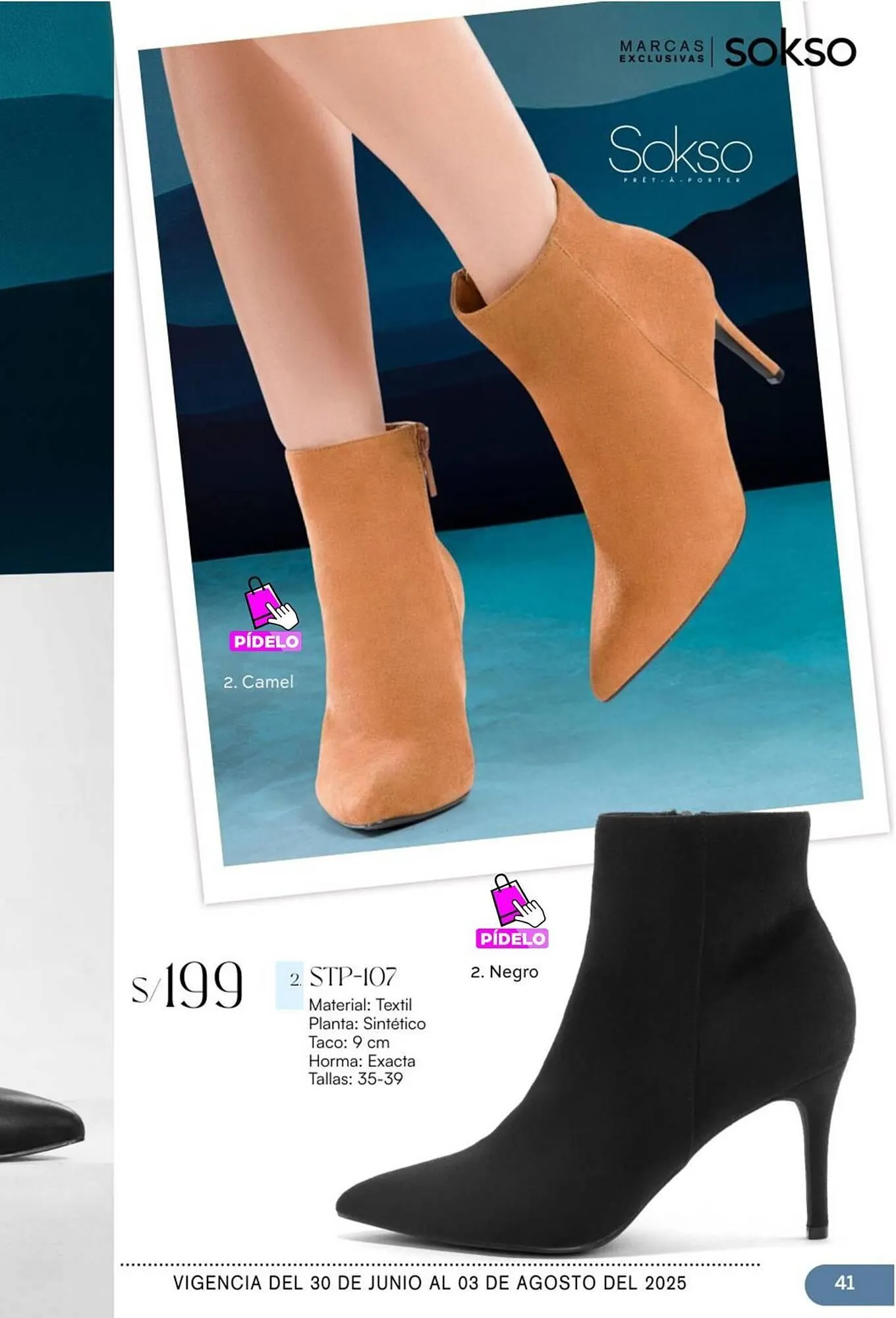 Catalogo de Catálogo Sokso 1 de julio al 4 de agosto 2025 - Pag 41