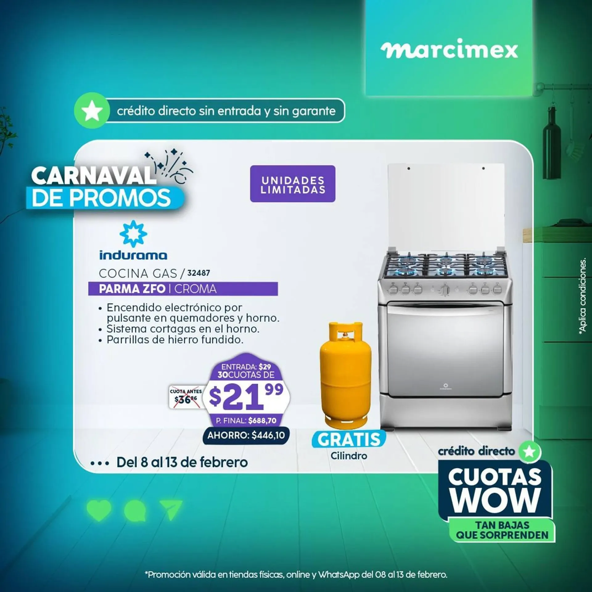 Catalogo de Catálogo Marcimex 8 de febrero al 13 de febrero 2024 - Pag 15