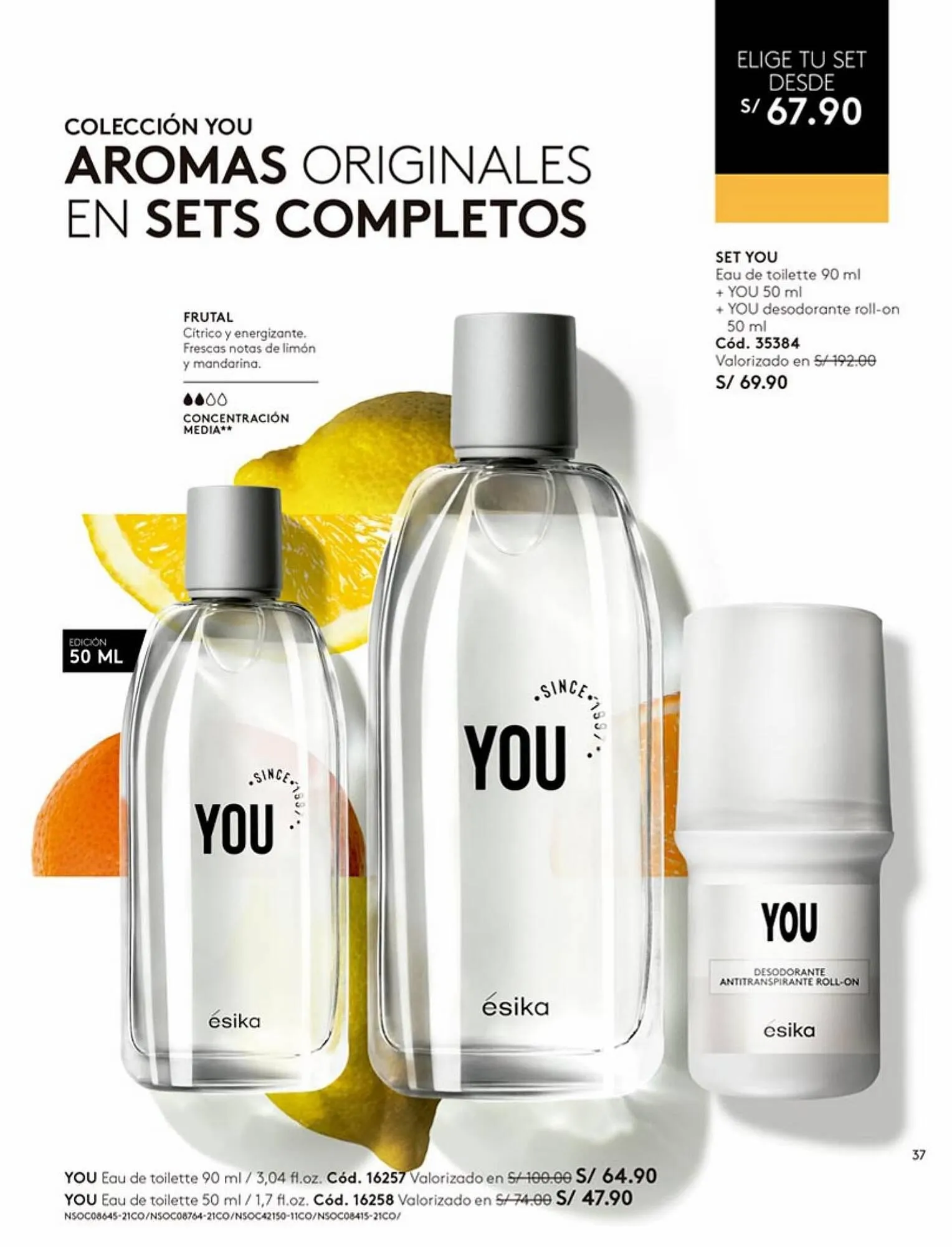 Catalogo de Catálogo Ésika 1 de agosto al 31 de agosto 2023 - Pag 37