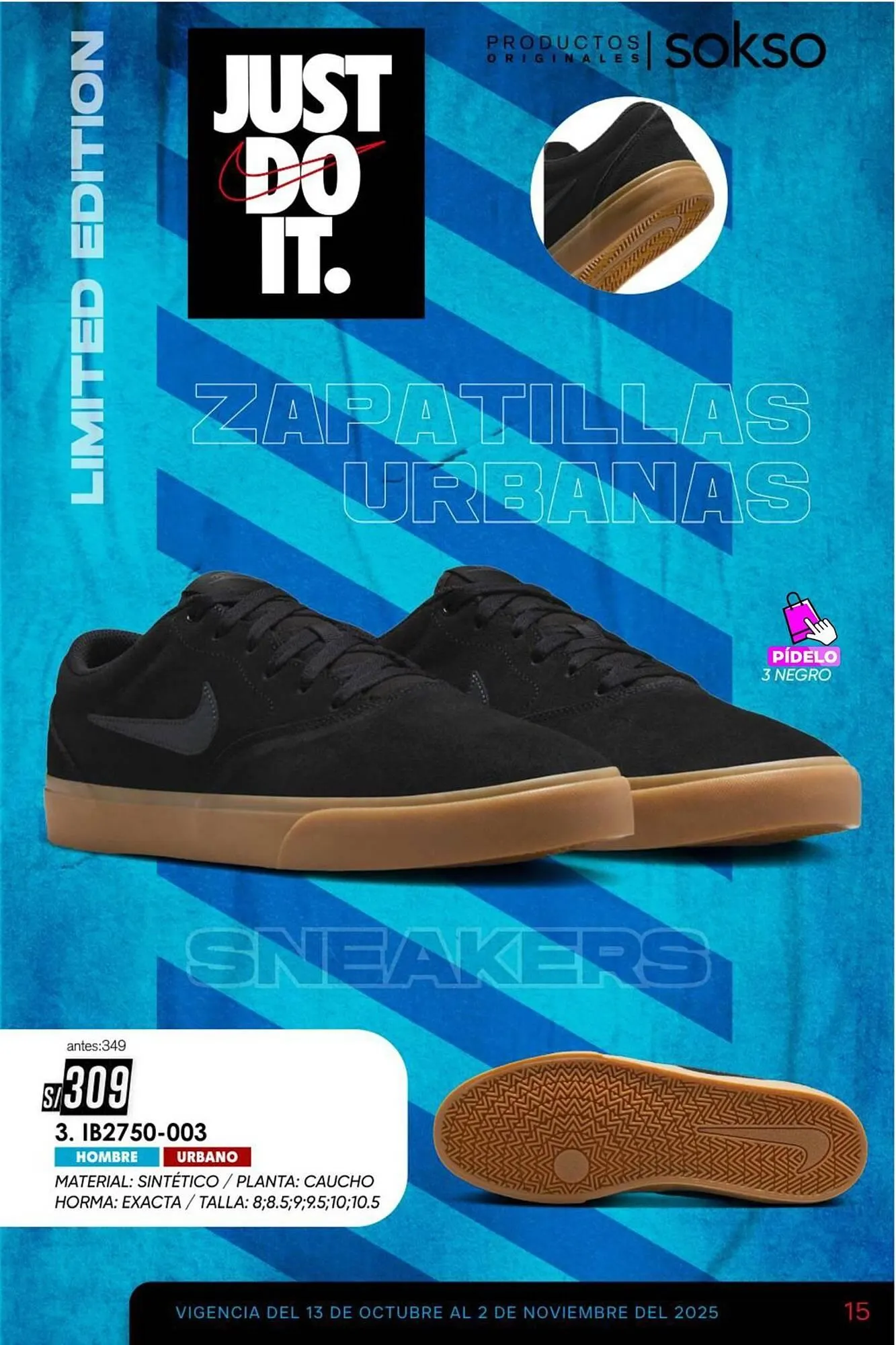 Catalogo de Catálogo Sokso 10 de octubre al 2 de noviembre 2025 - Pag 15