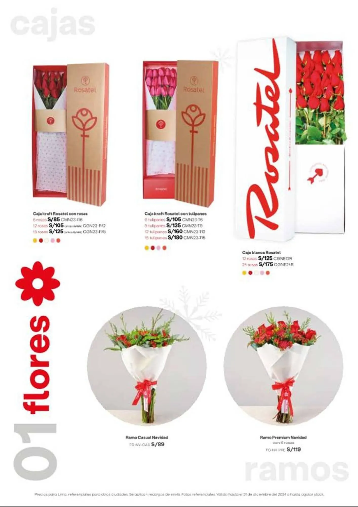 Catalogo de Catálogo Rosatel 11 de diciembre al 31 de diciembre 2024 - Pag 2