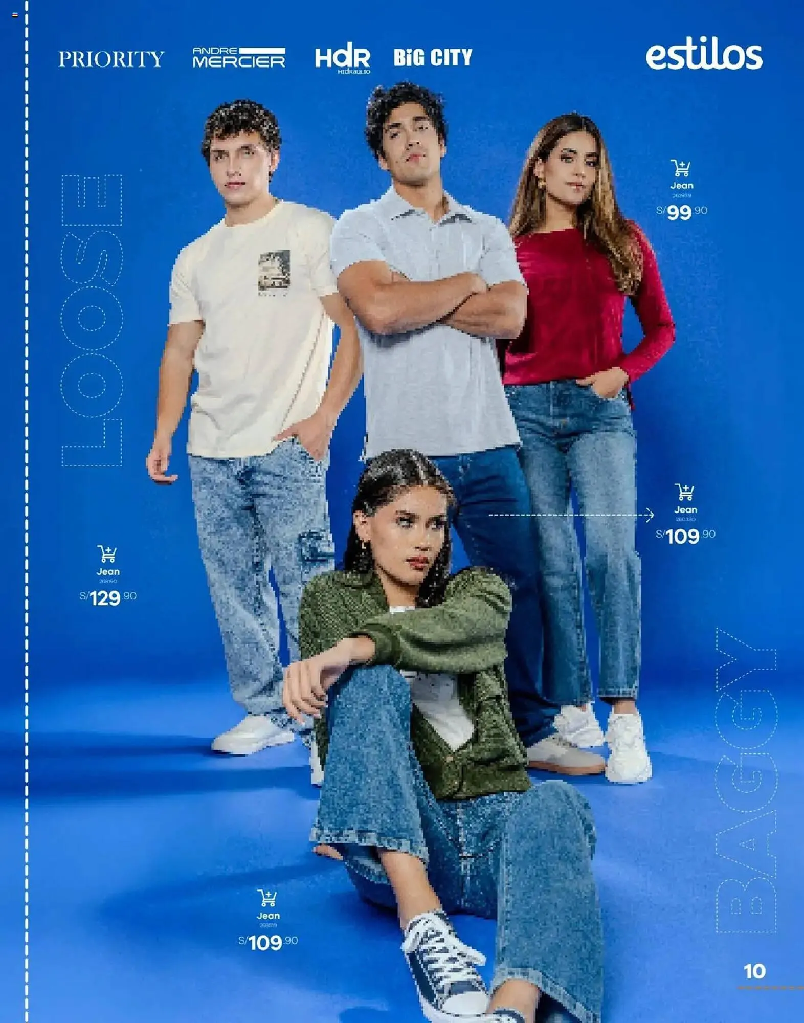 Catalogo de Catálogo Estilos 19 de marzo al 31 de marzo 2025 - Pag 10