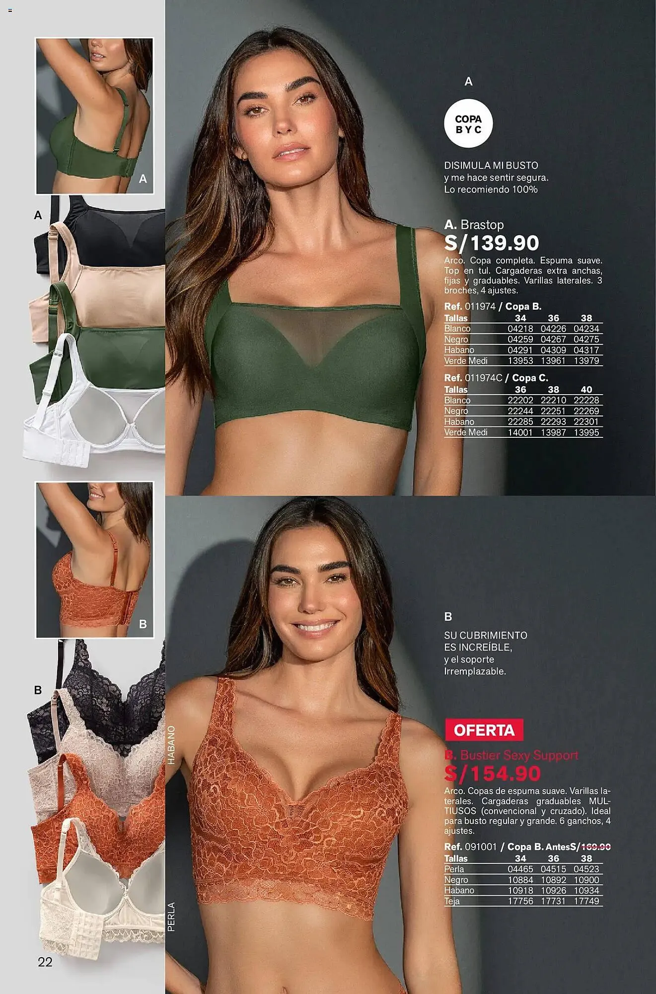 Catalogo de Catálogo Leonisa 23 de octubre al 13 de noviembre 2025 - Pag 22